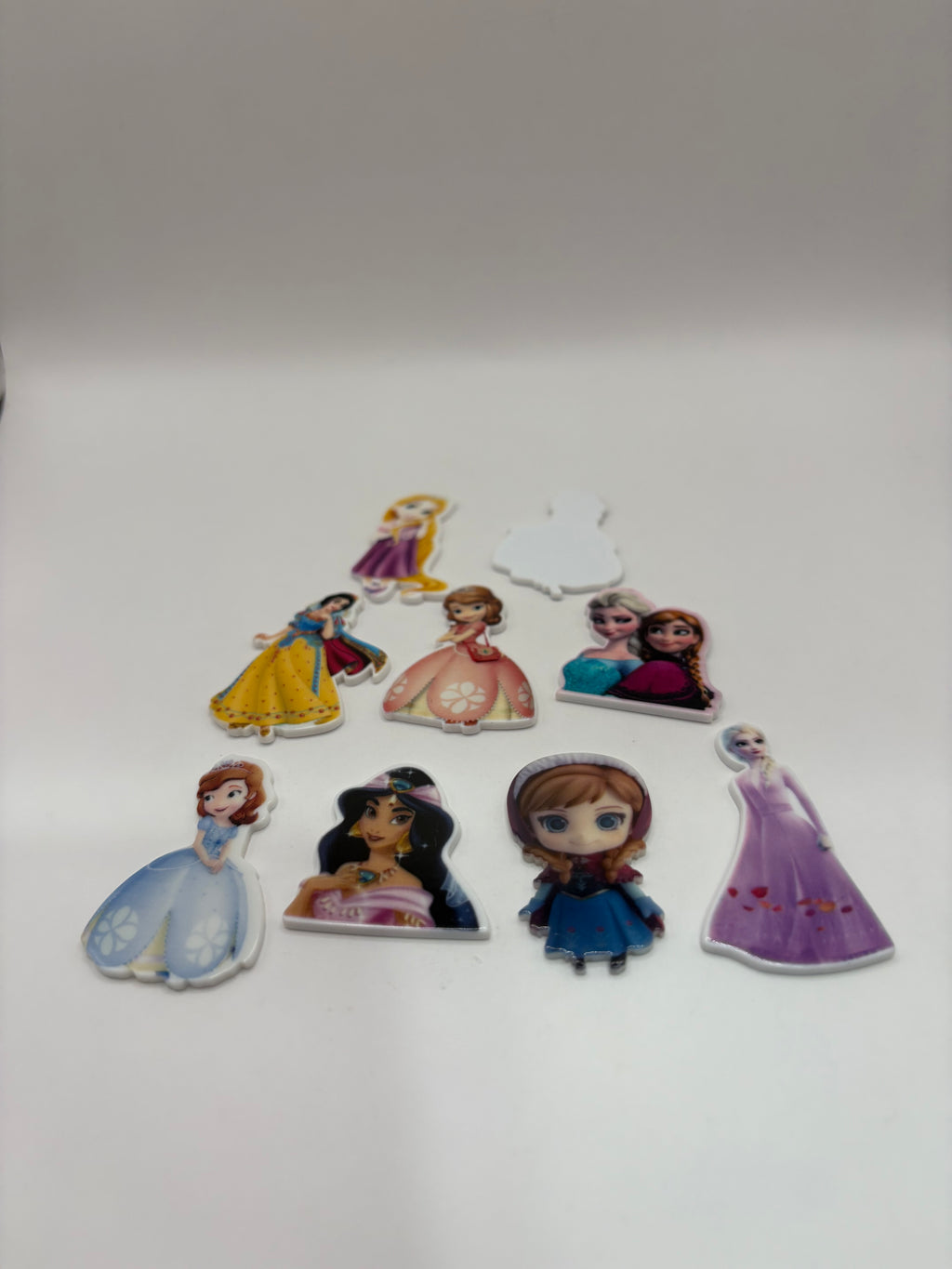 Disney Princess Acrylics
