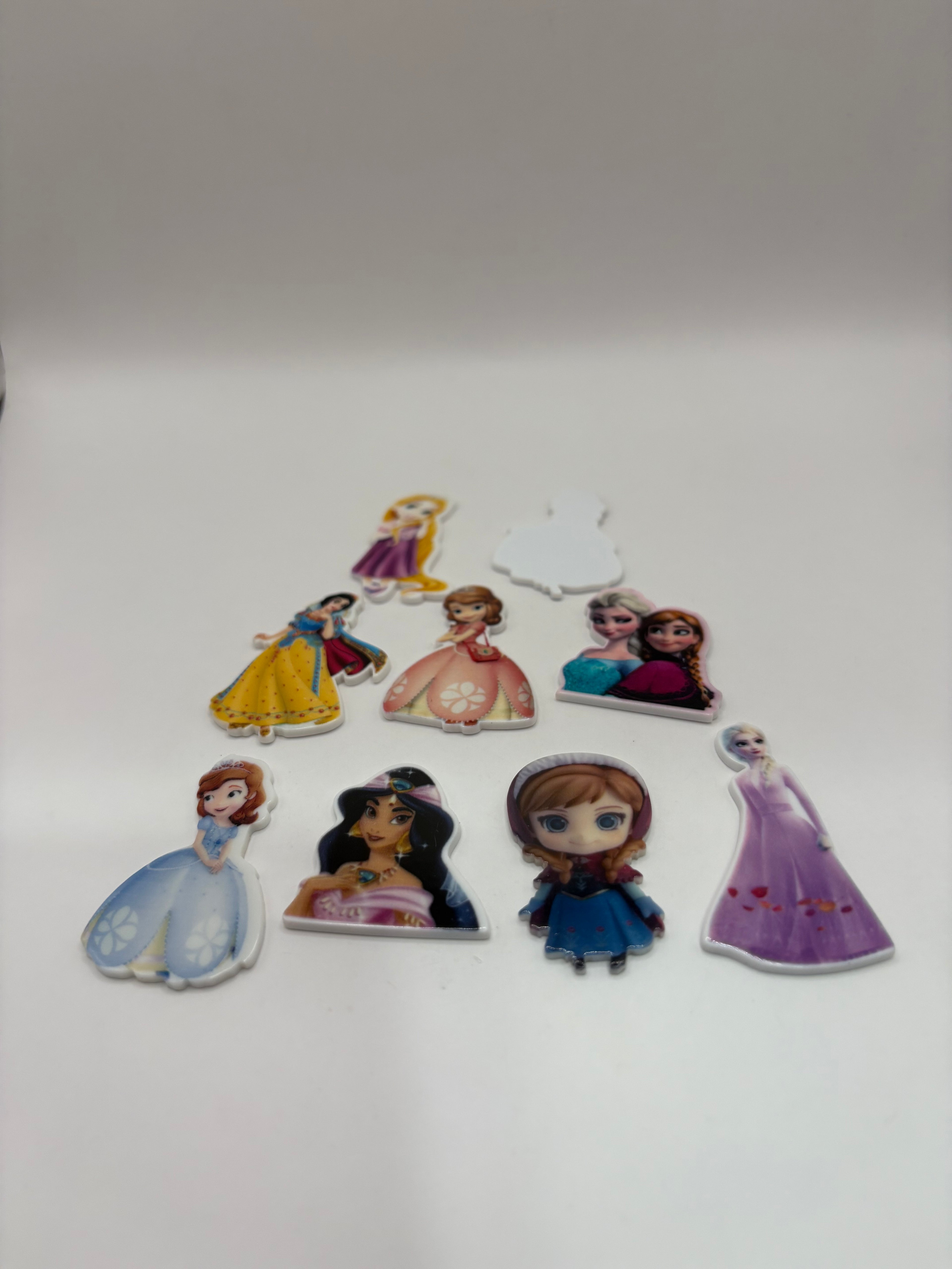 Disney Princess Acrylics