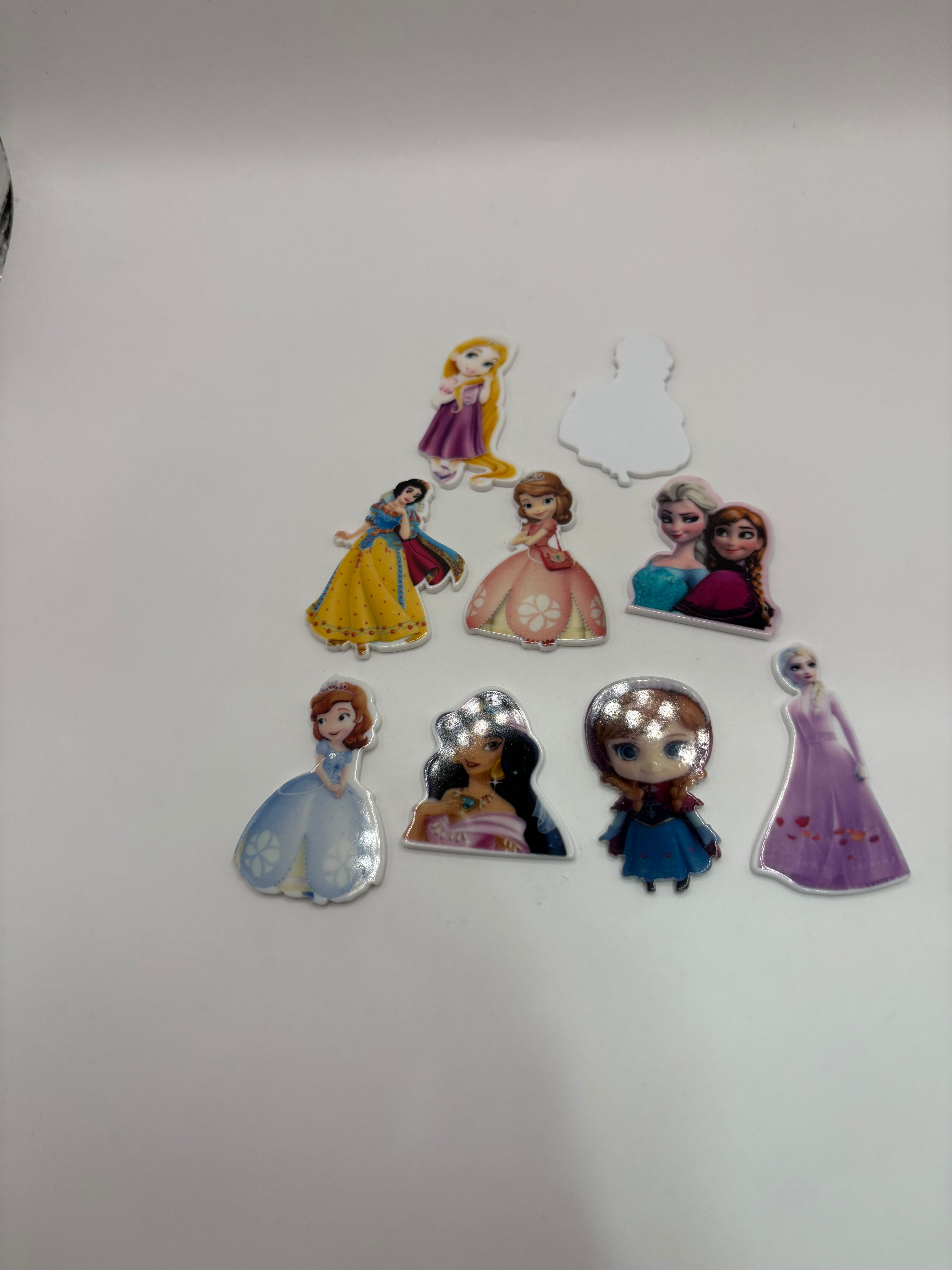 Disney Princess Acrylics