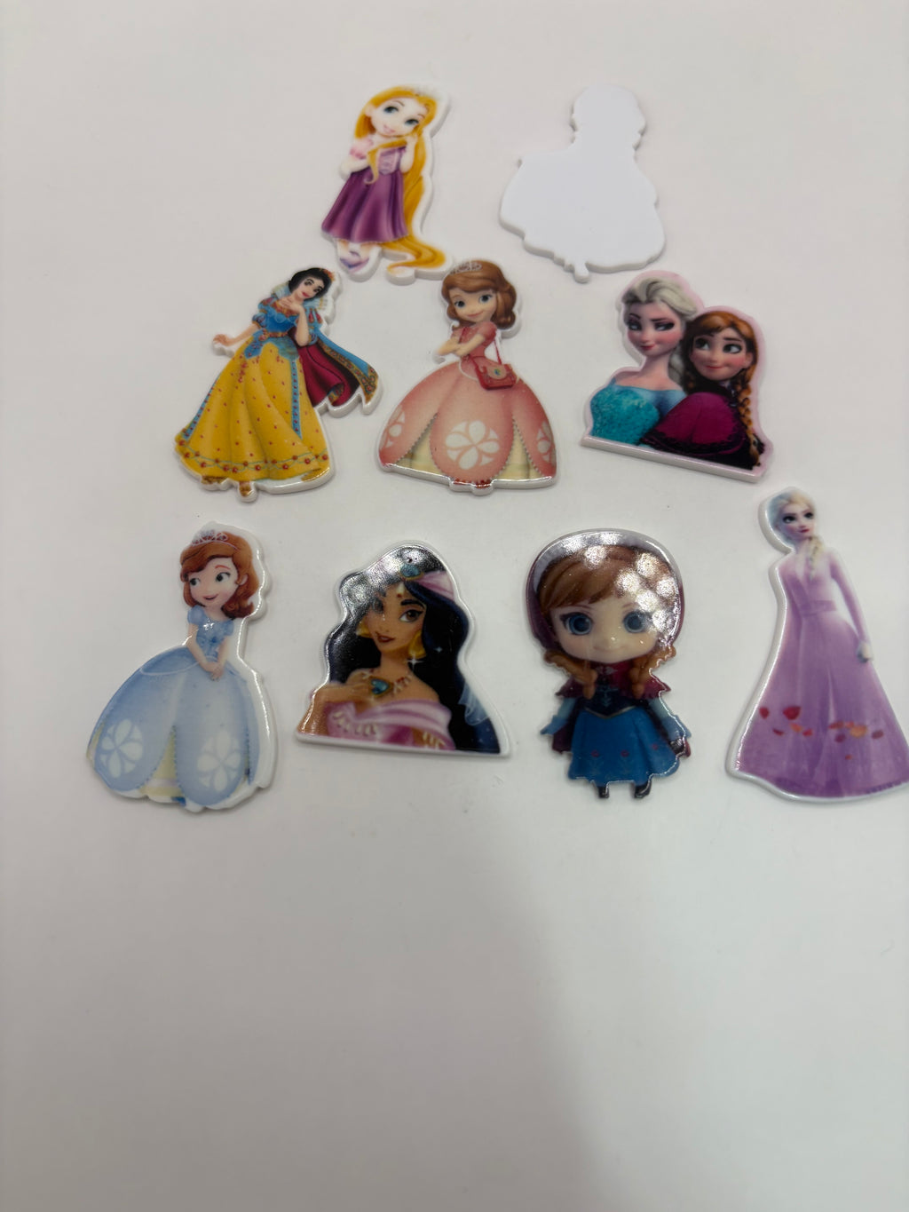 Disney Princess Acrylics