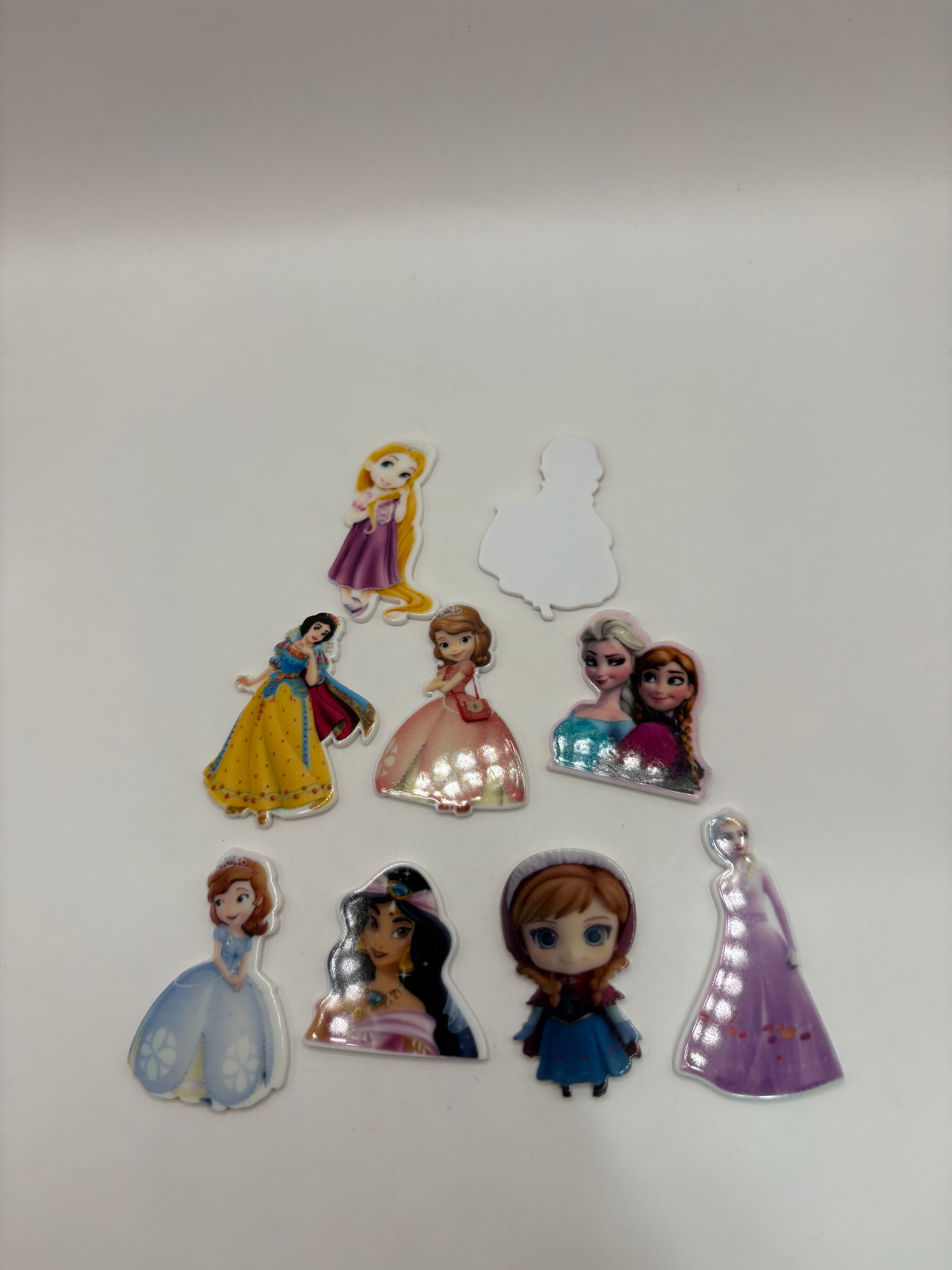 Disney Princess Acrylics