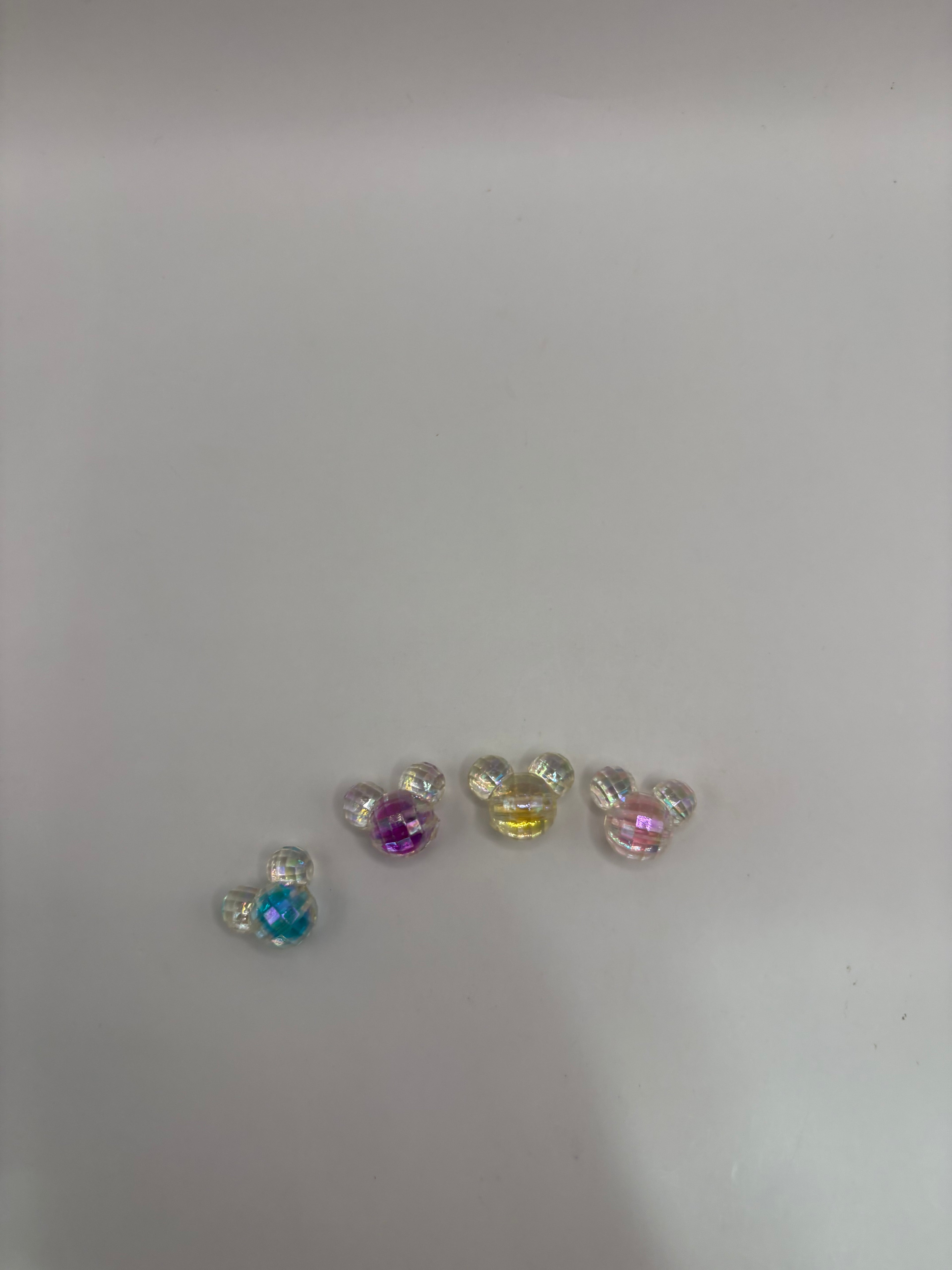 Small Mickey Head Charms