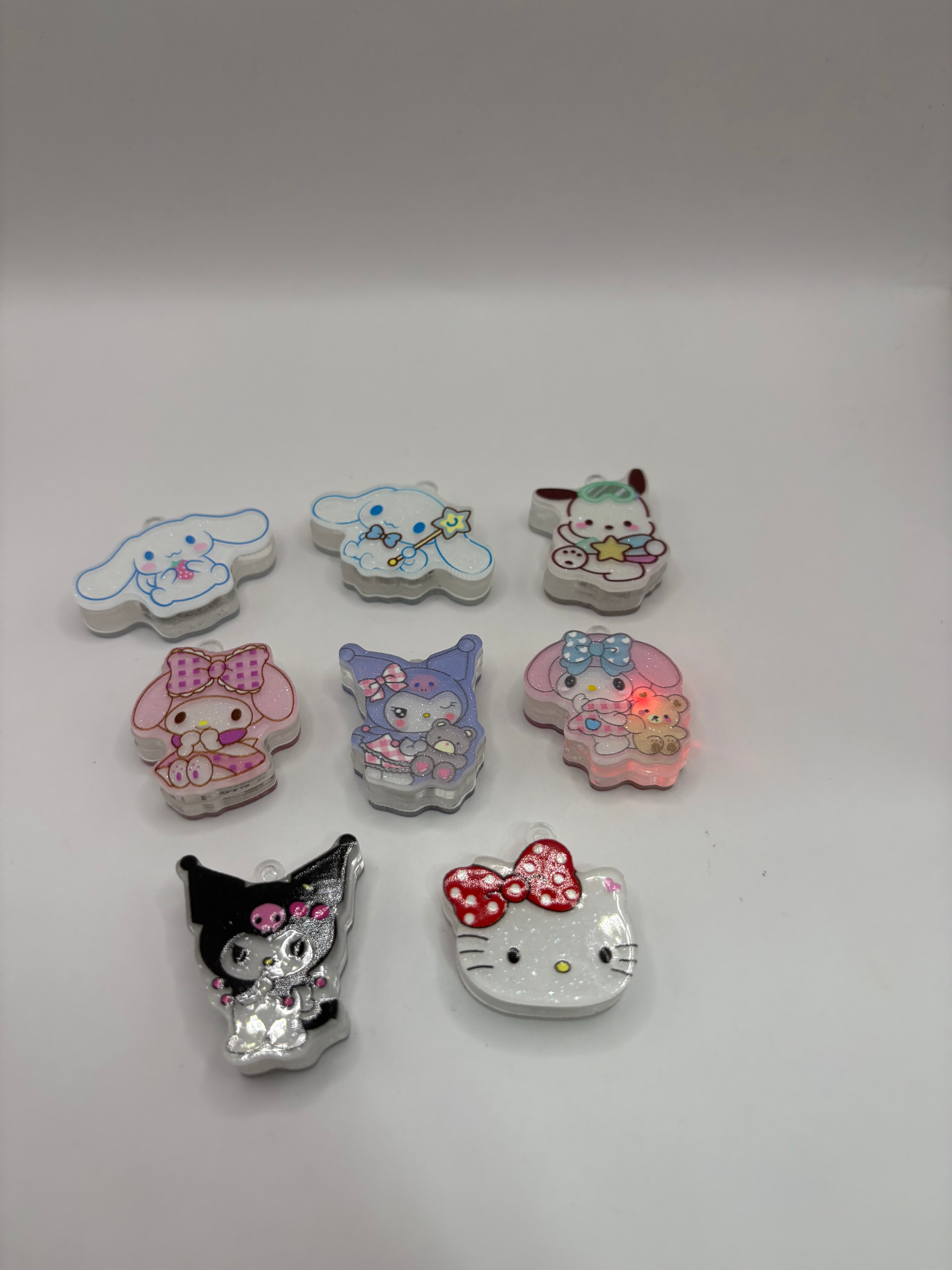 Sanrio Light Up Charms