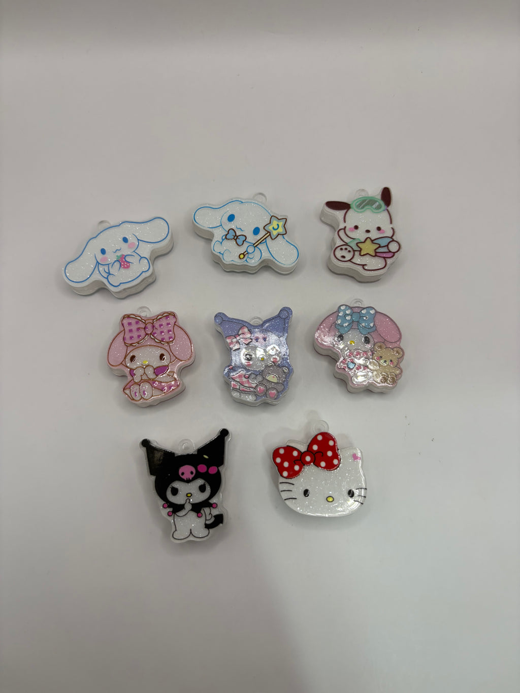 Sanrio Light Up Charms