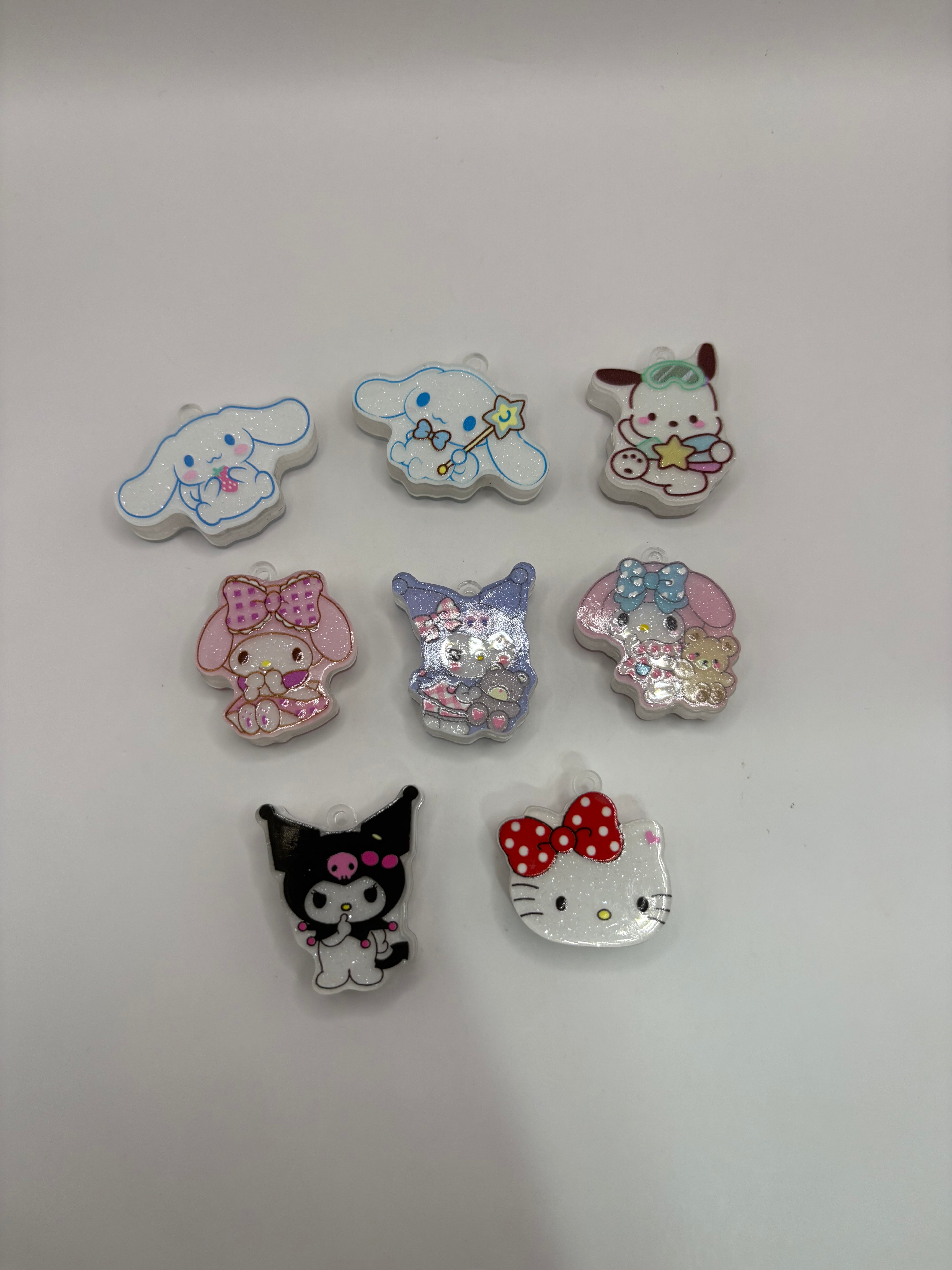 Sanrio Light Up Charms