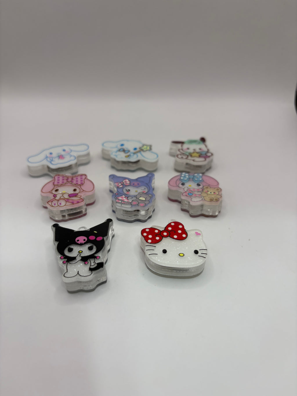 Sanrio Light Up Charms