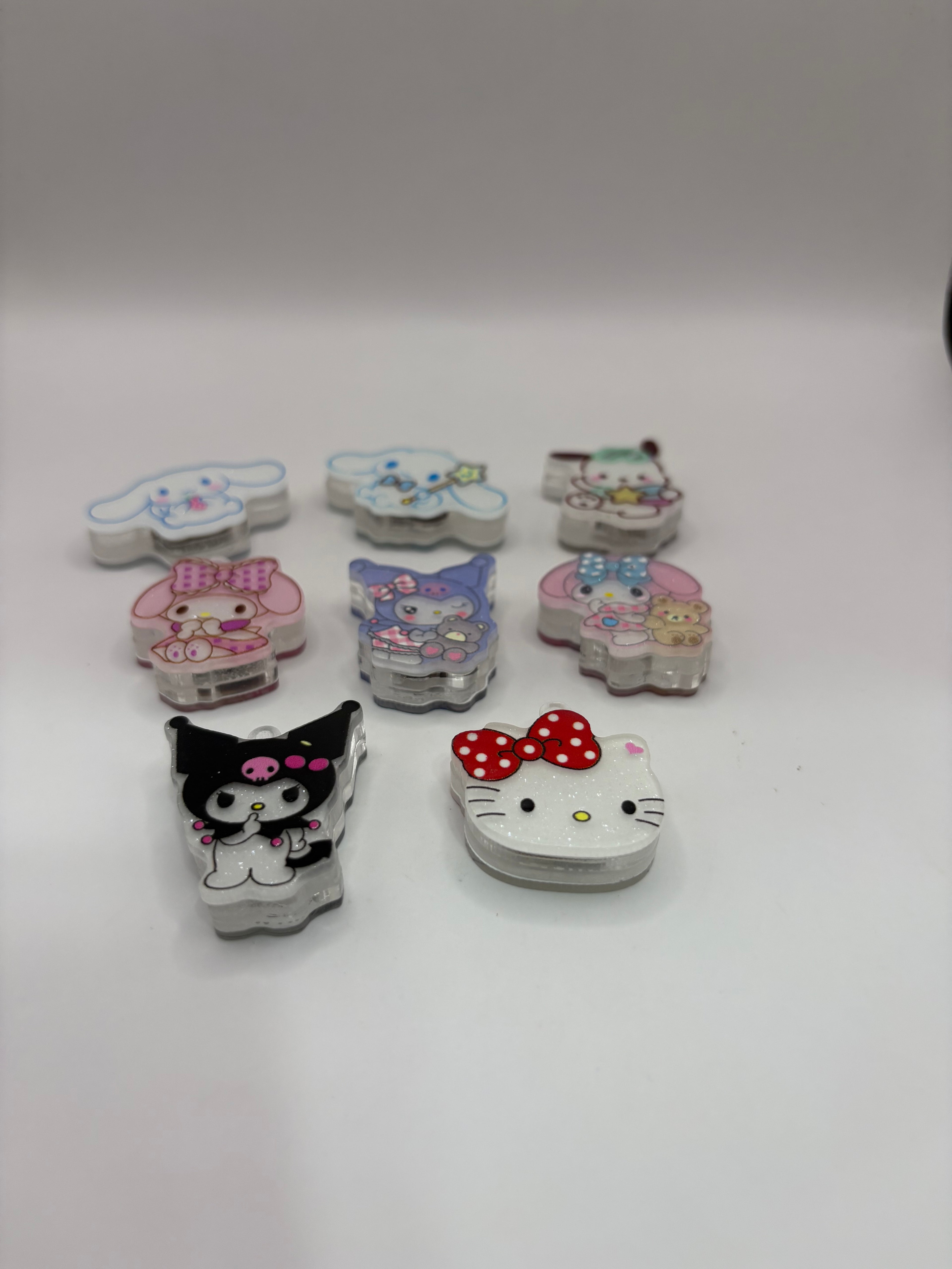 Sanrio Light Up Charms