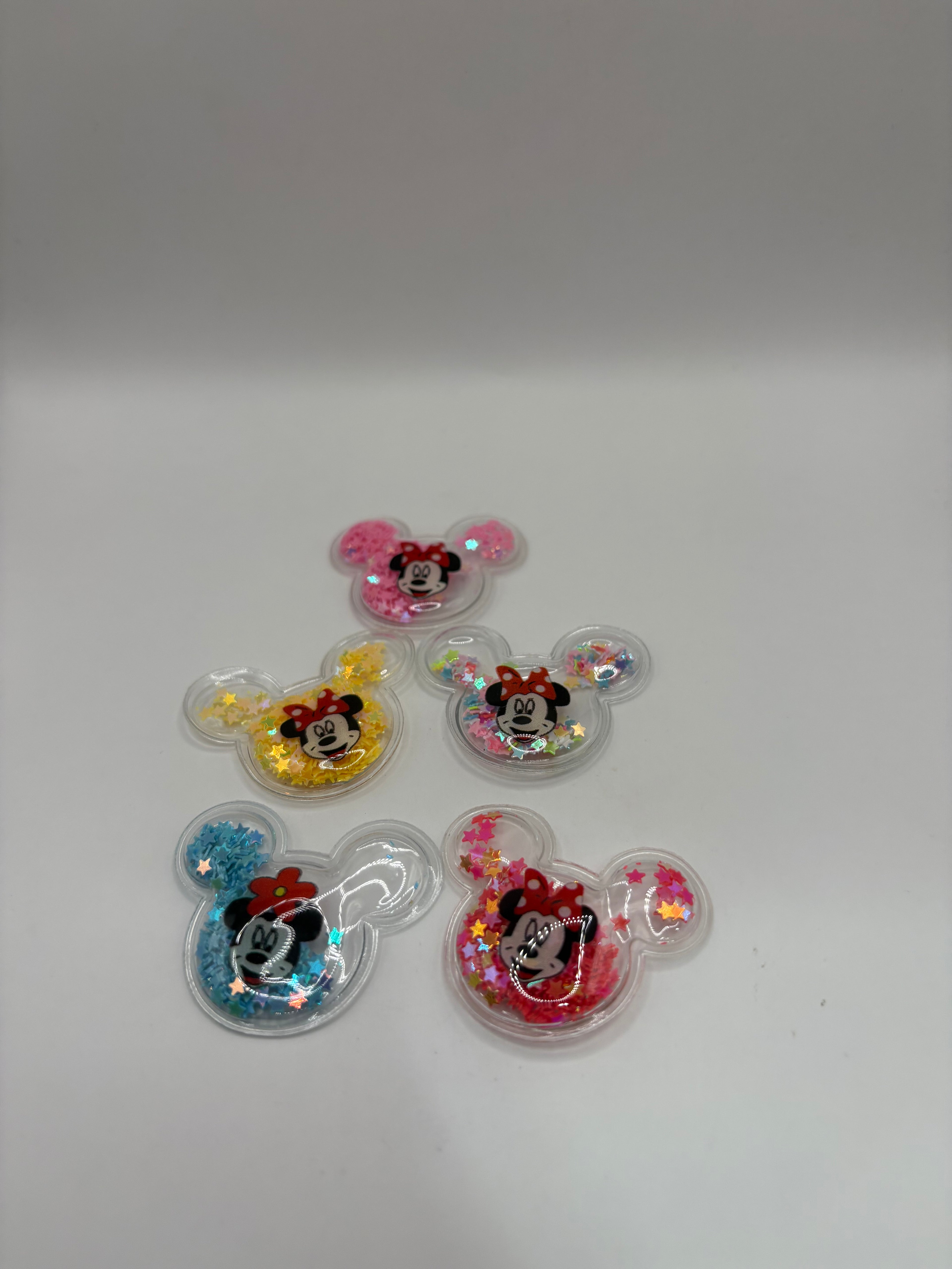 Minnie Plastic Shakers