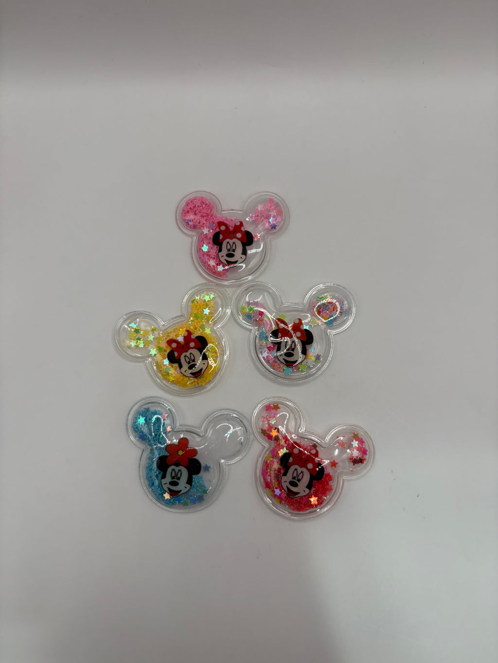 Minnie Plastic Shakers