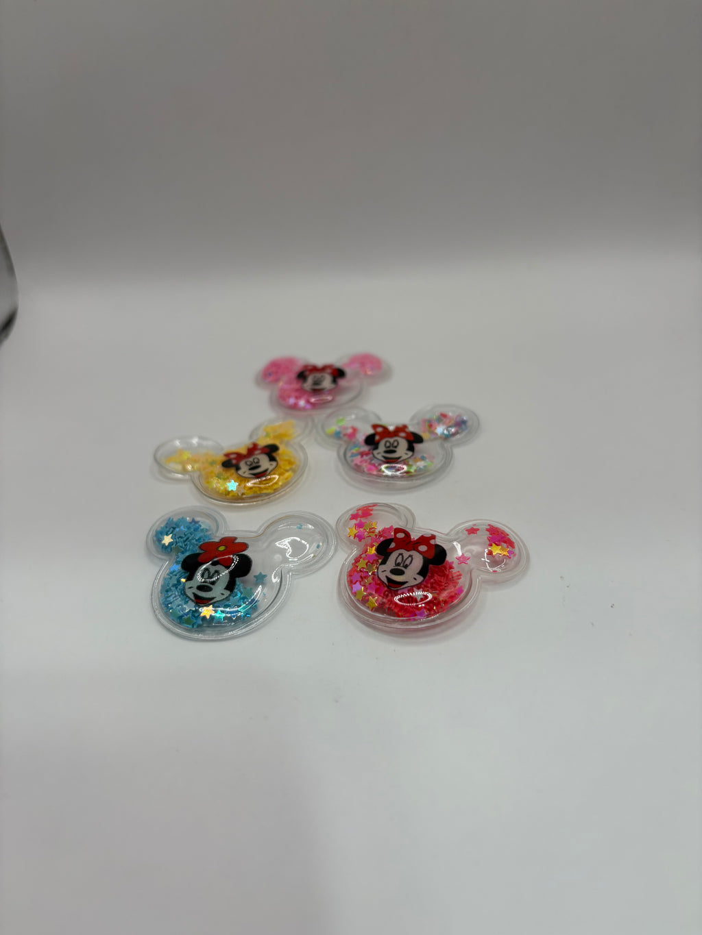 Minnie Plastic Shakers