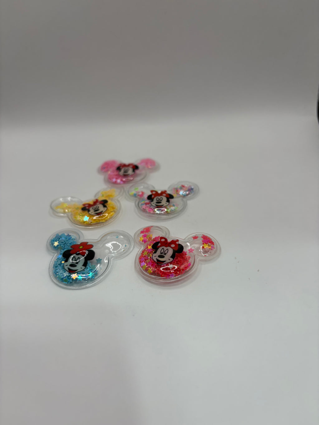 Minnie Plastic Shakers