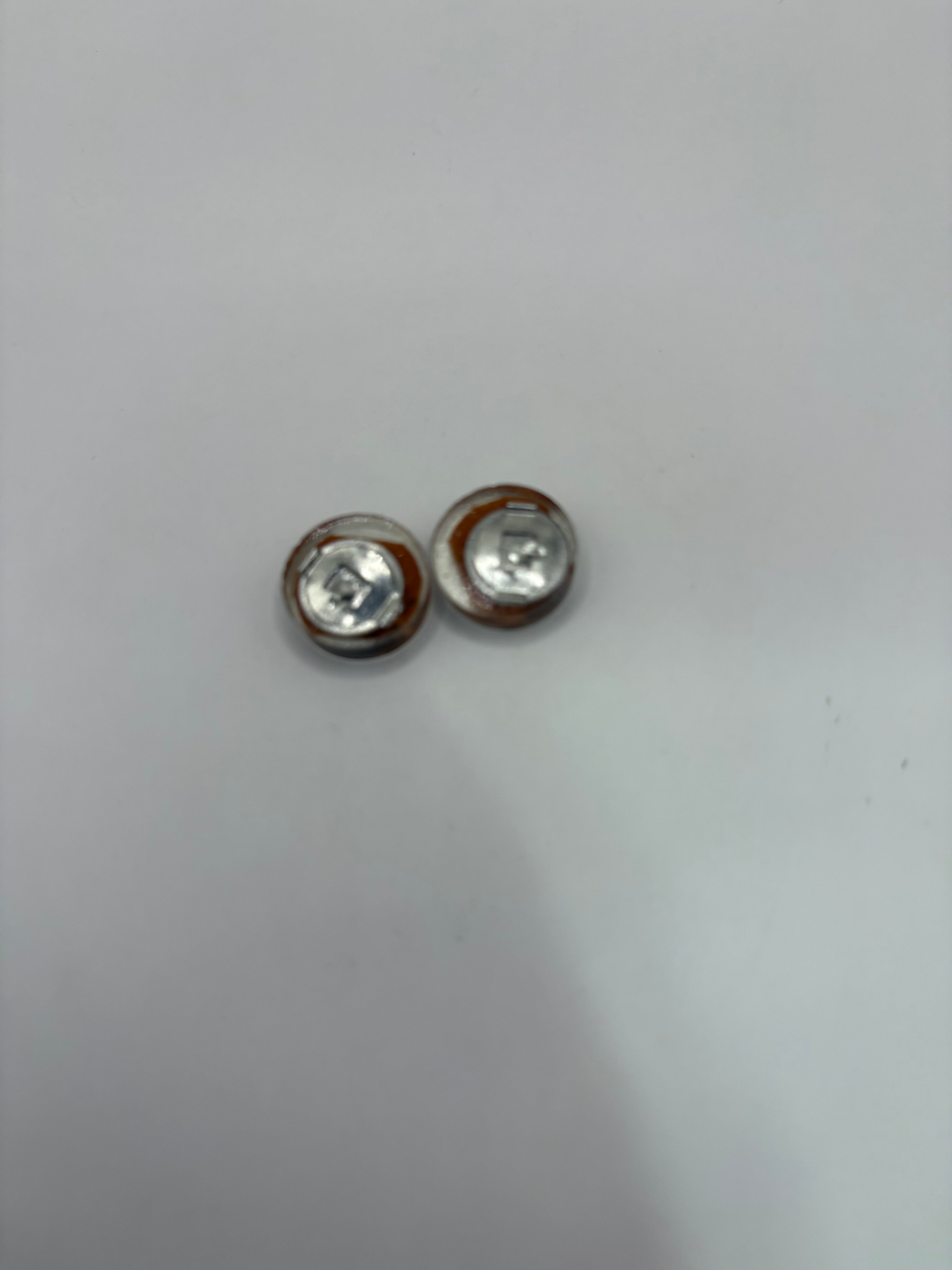 Light up Button Charms