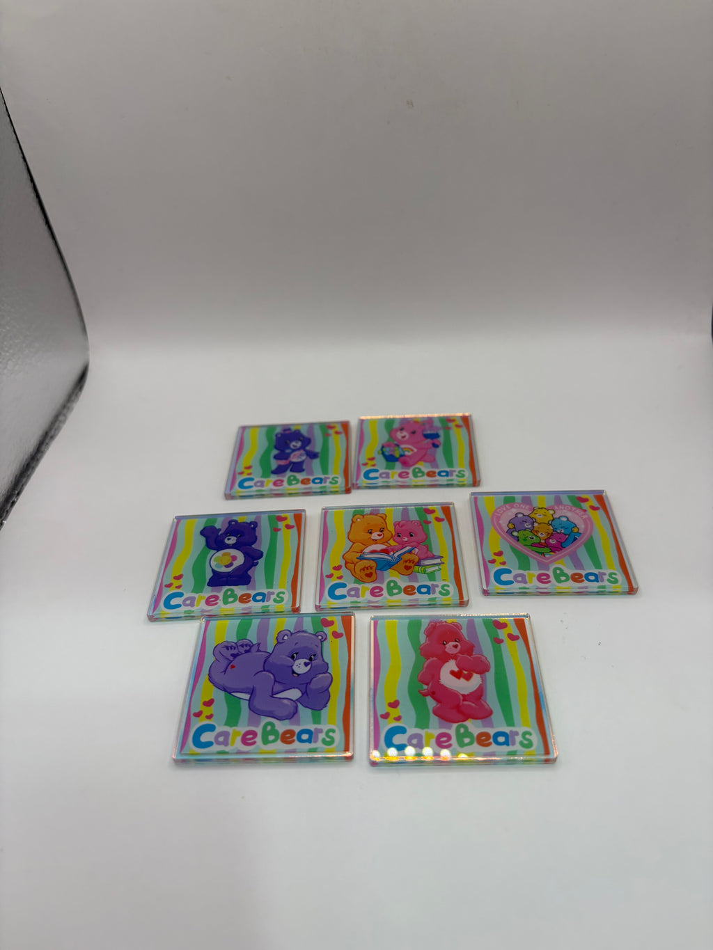 Care Bear Acrylics