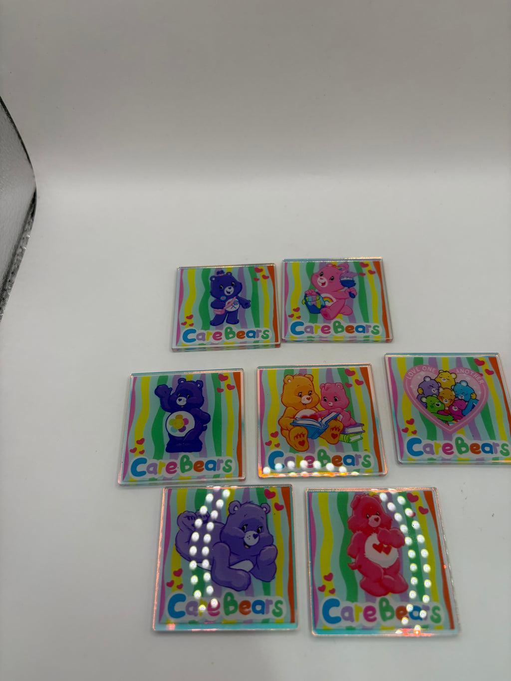 Care Bear Acrylics