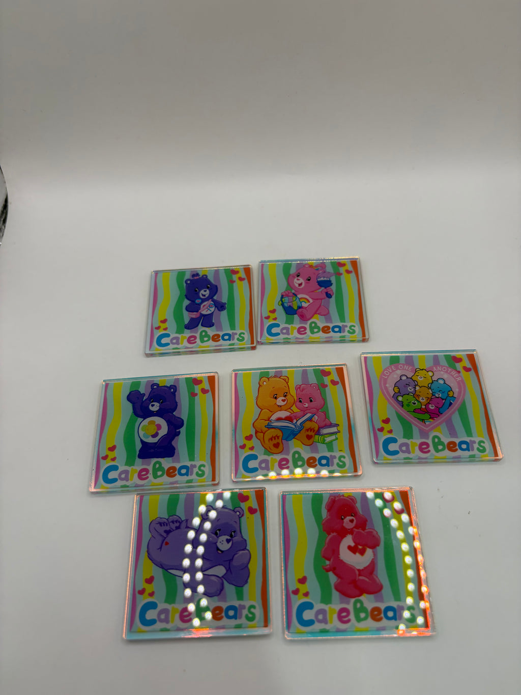 Care Bear Acrylics