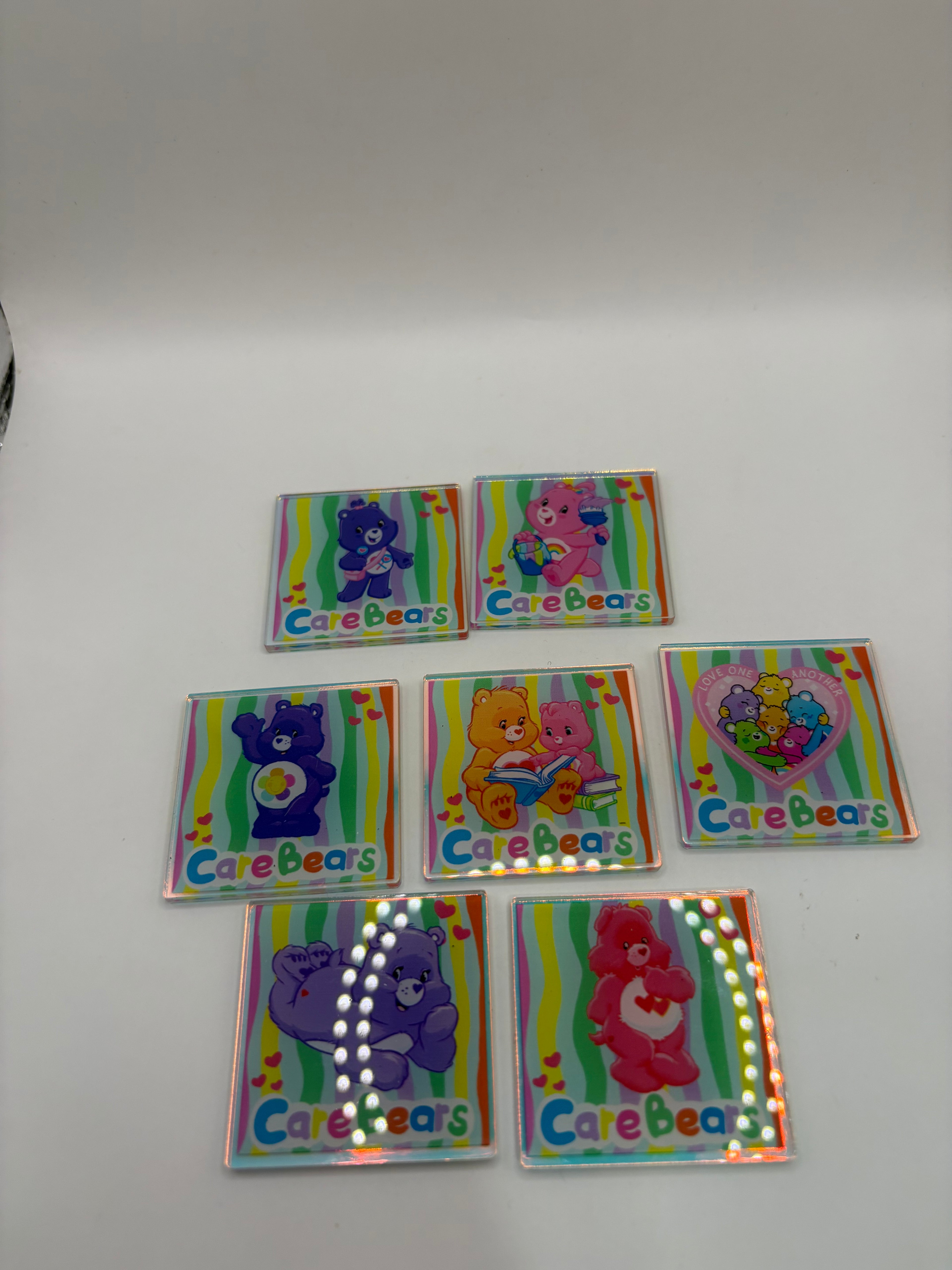 Care Bear Acrylics