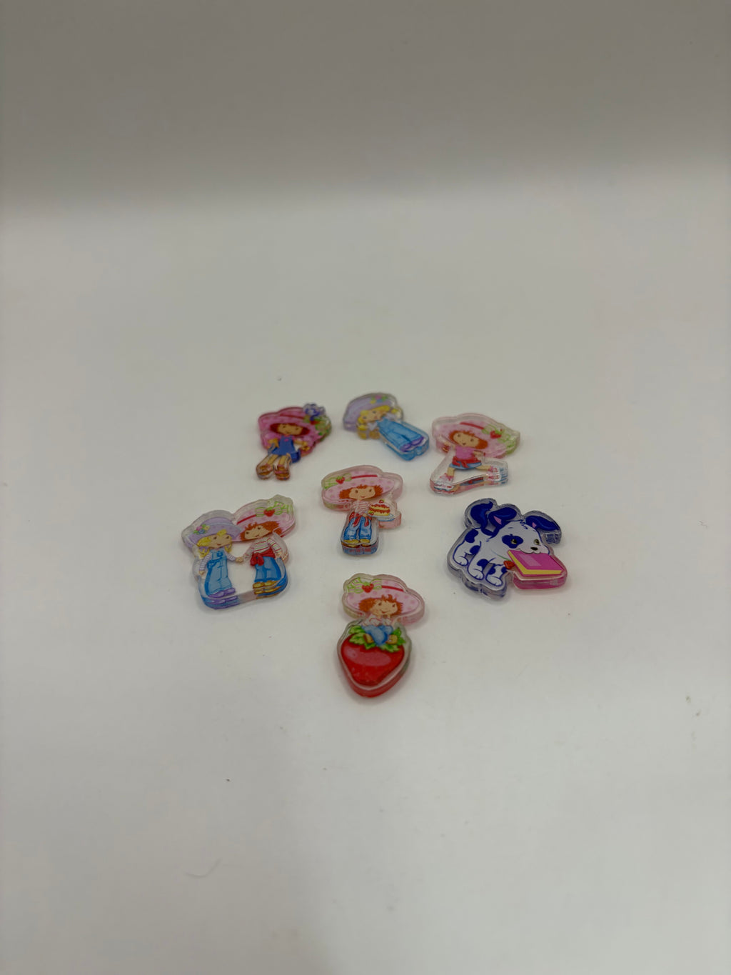 Strawberry Shortcake Acrylics-Small