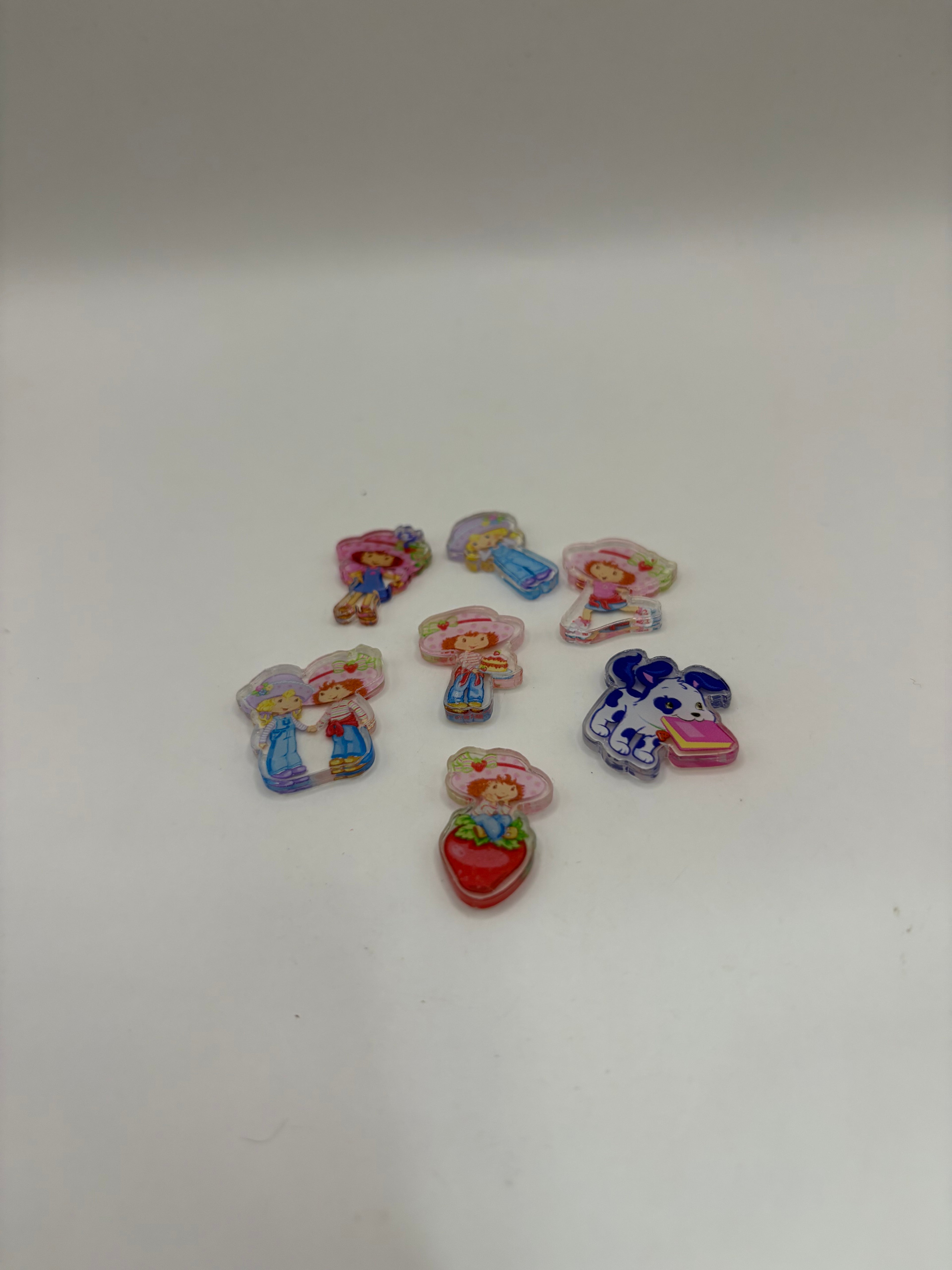 Strawberry Shortcake Acrylics-Small