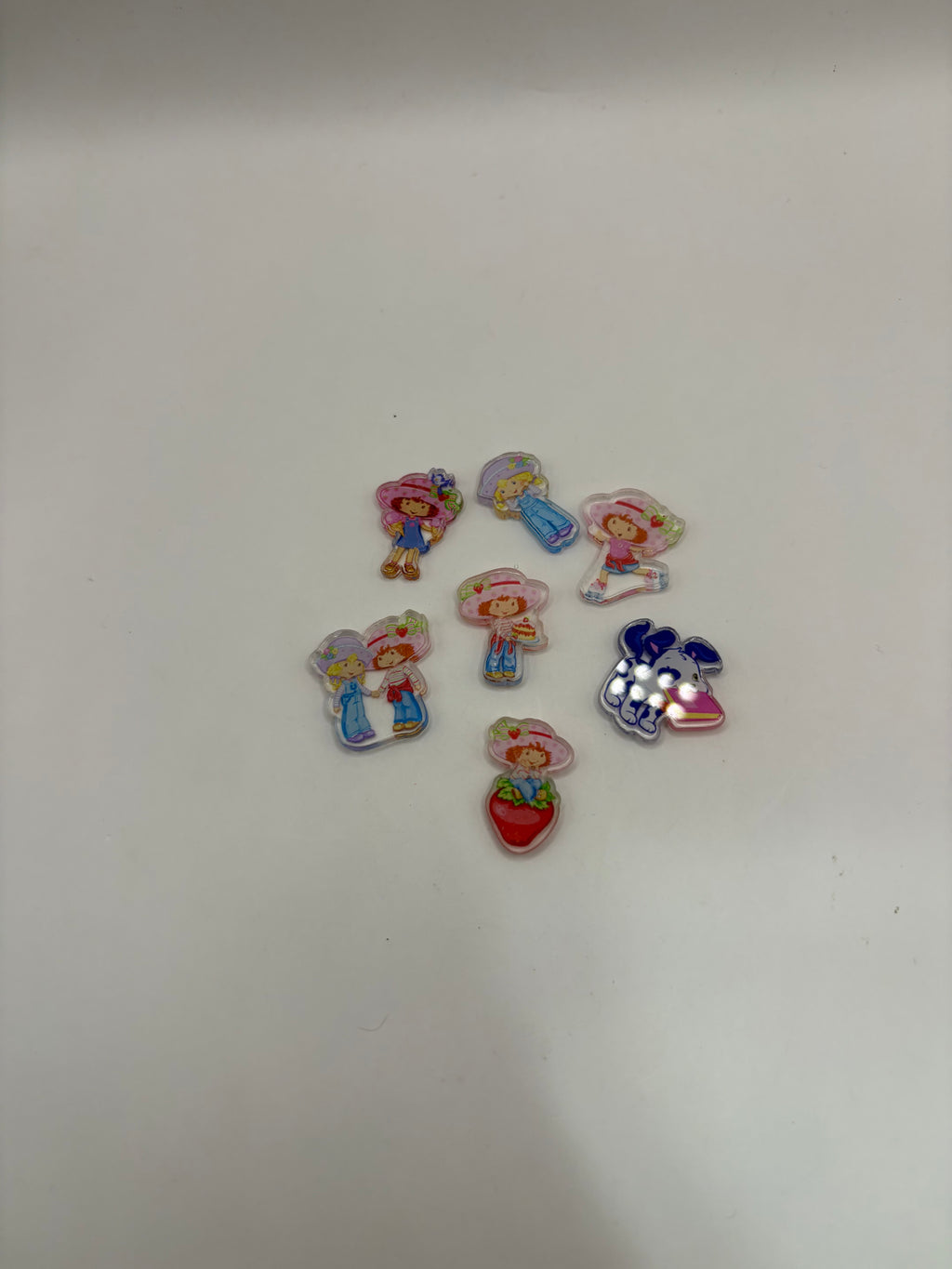 Strawberry Shortcake Acrylics-Small