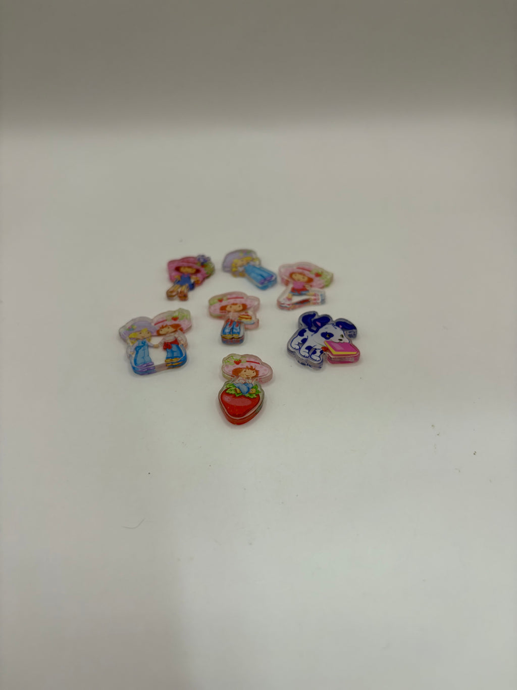 Strawberry Shortcake Acrylics-Small