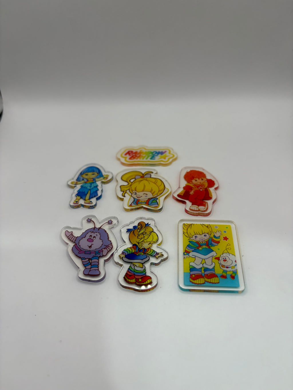 Rainbow Brite Acrylics