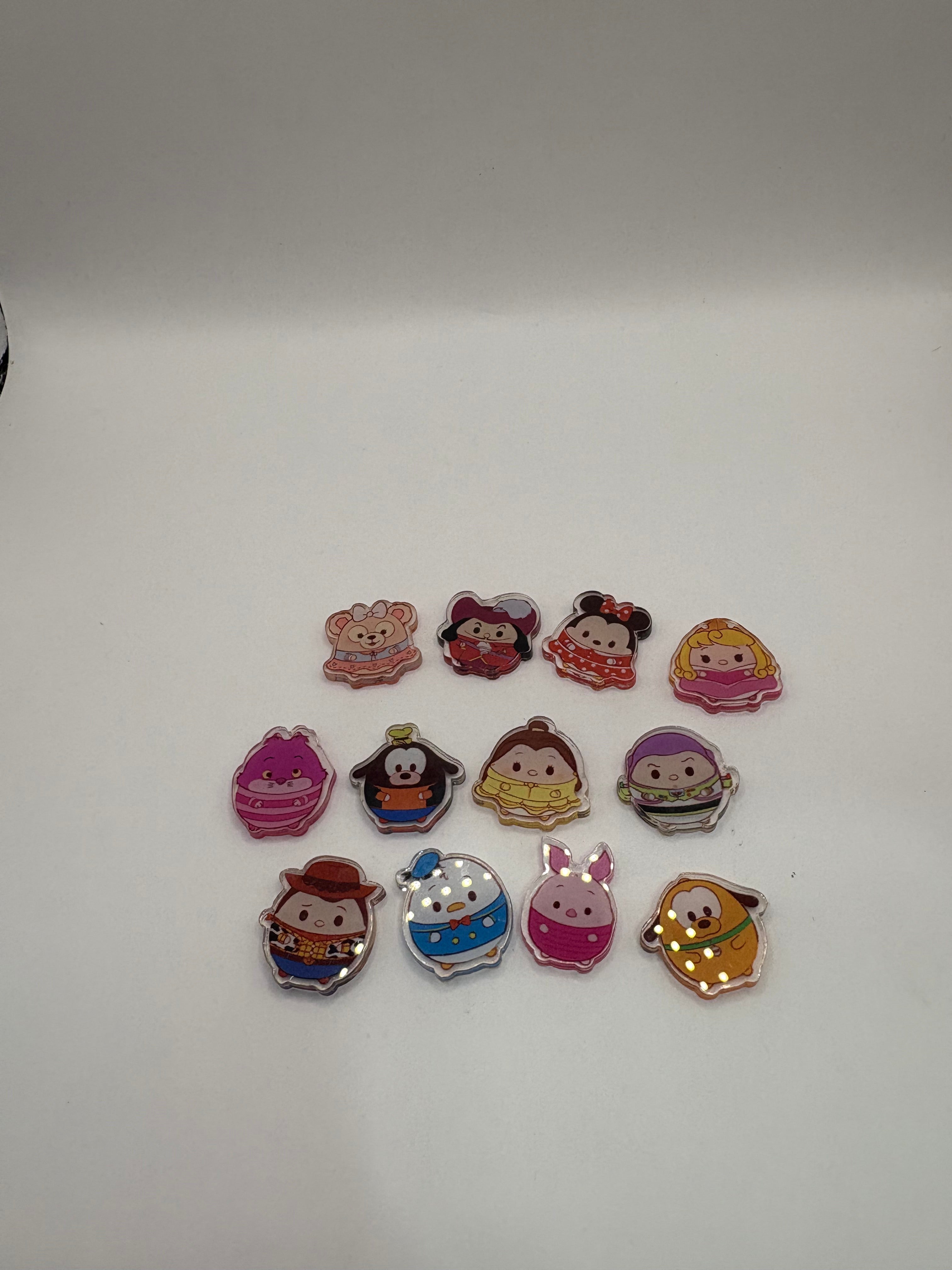Disney Tsum Tsum Acrylics-Small