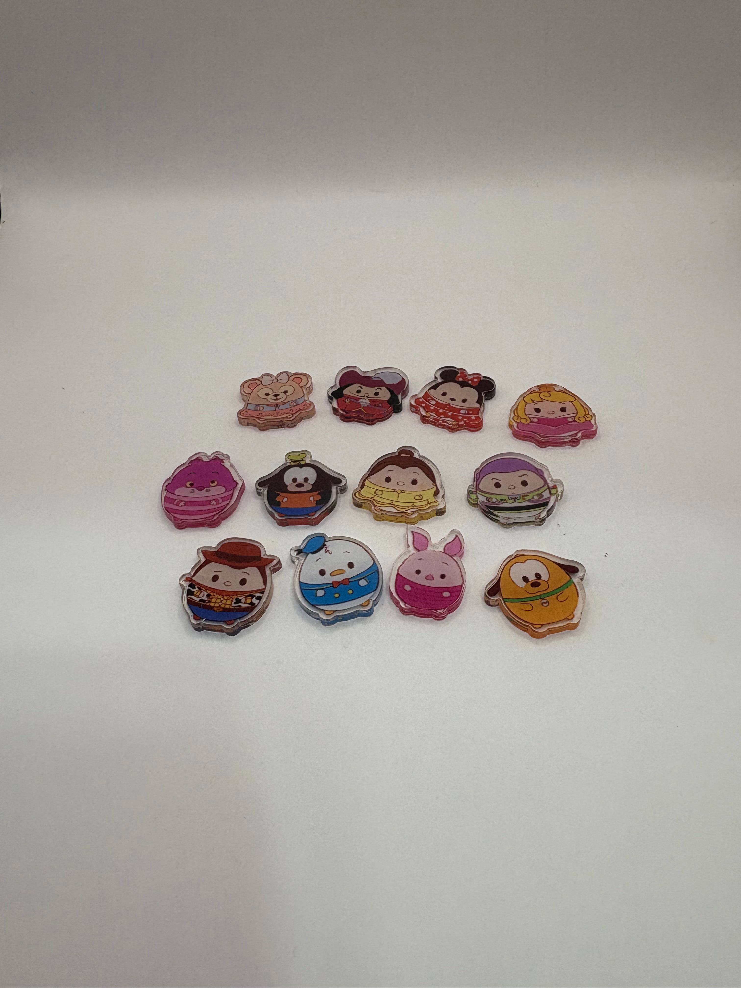 Disney Tsum Tsum Acrylics-Small