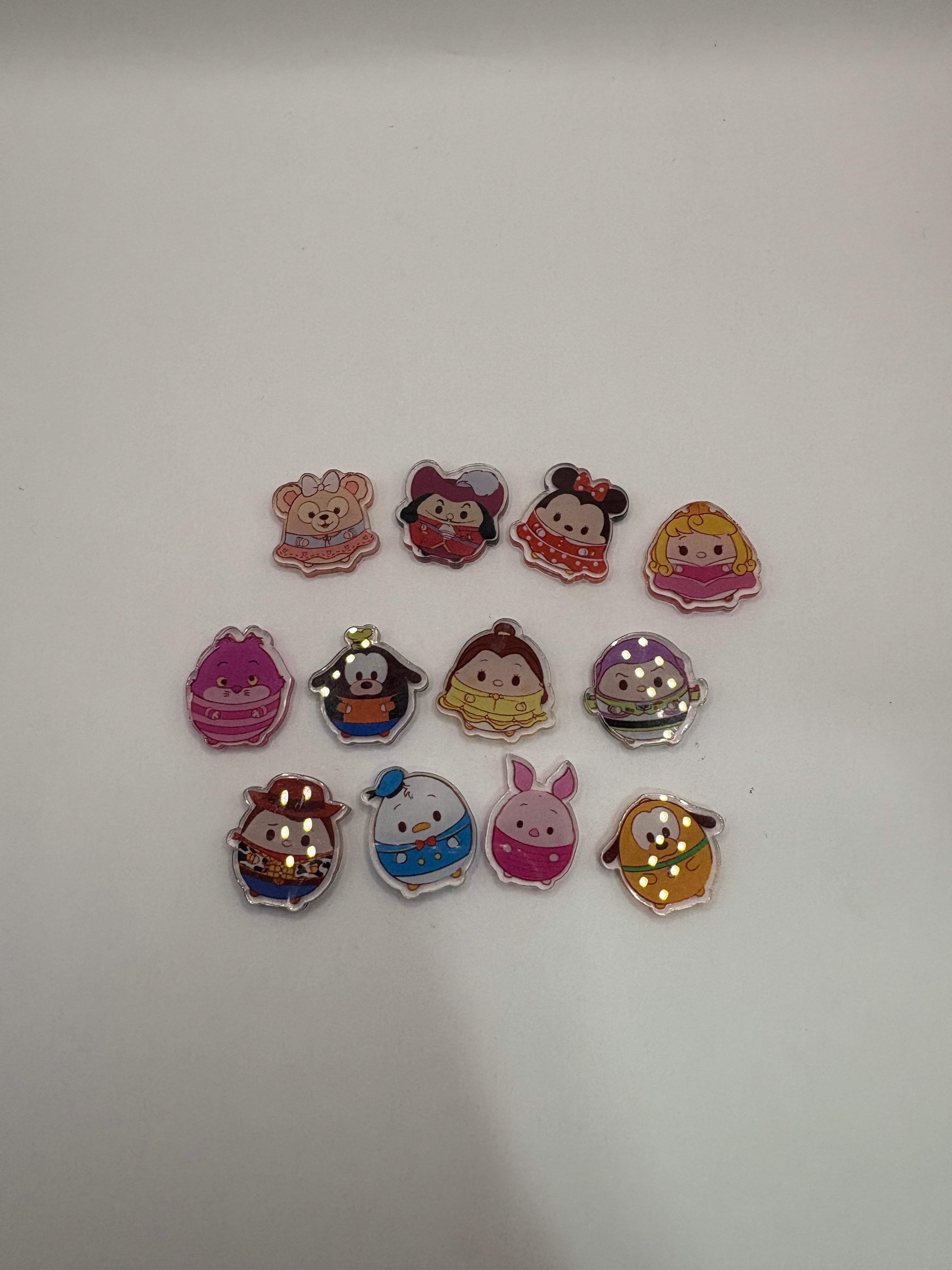 Disney Tsum Tsum Acrylics-Small