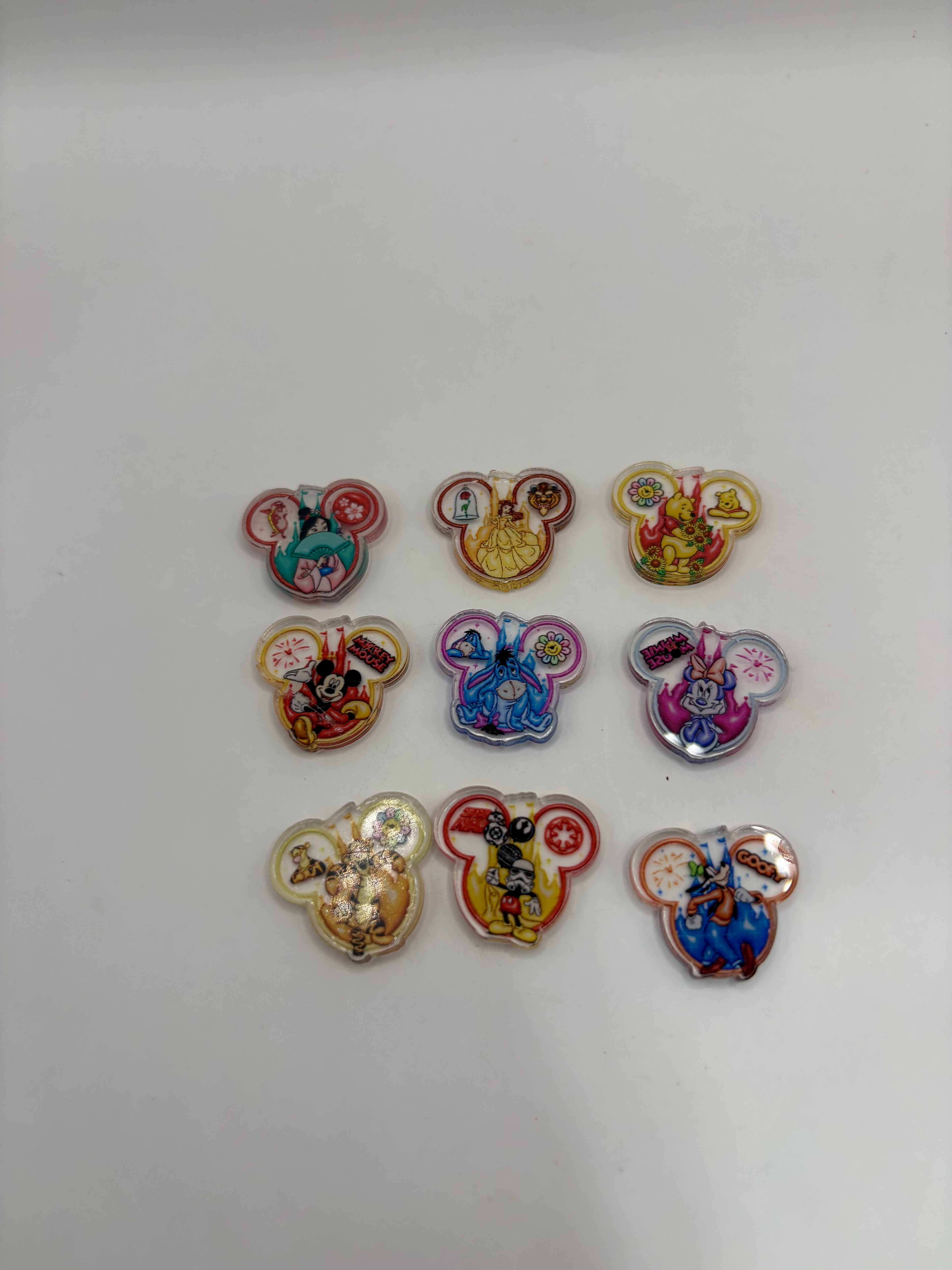 Disney Ears Acrylics