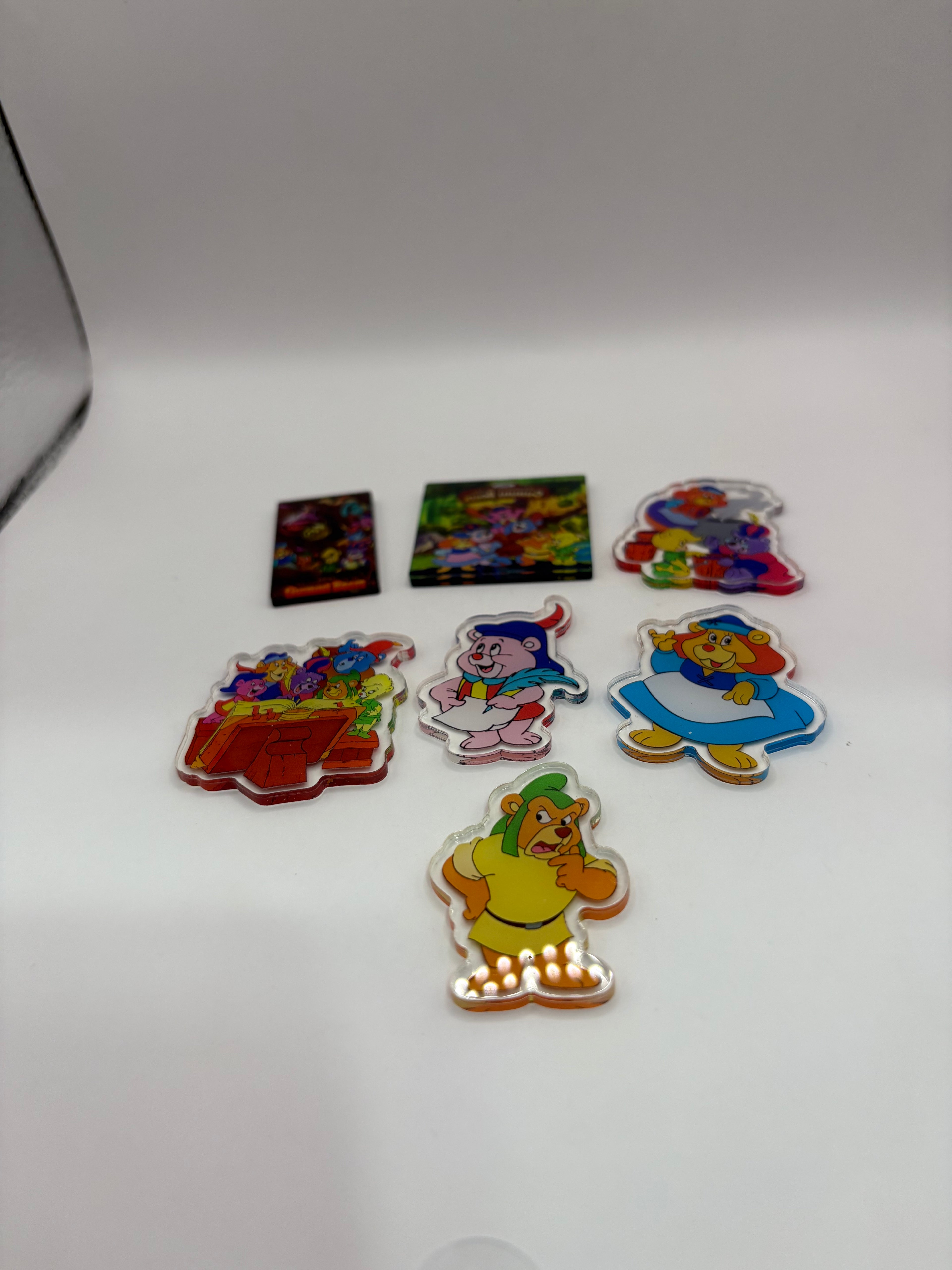 Adventures of the Gummi Bears Acrylics