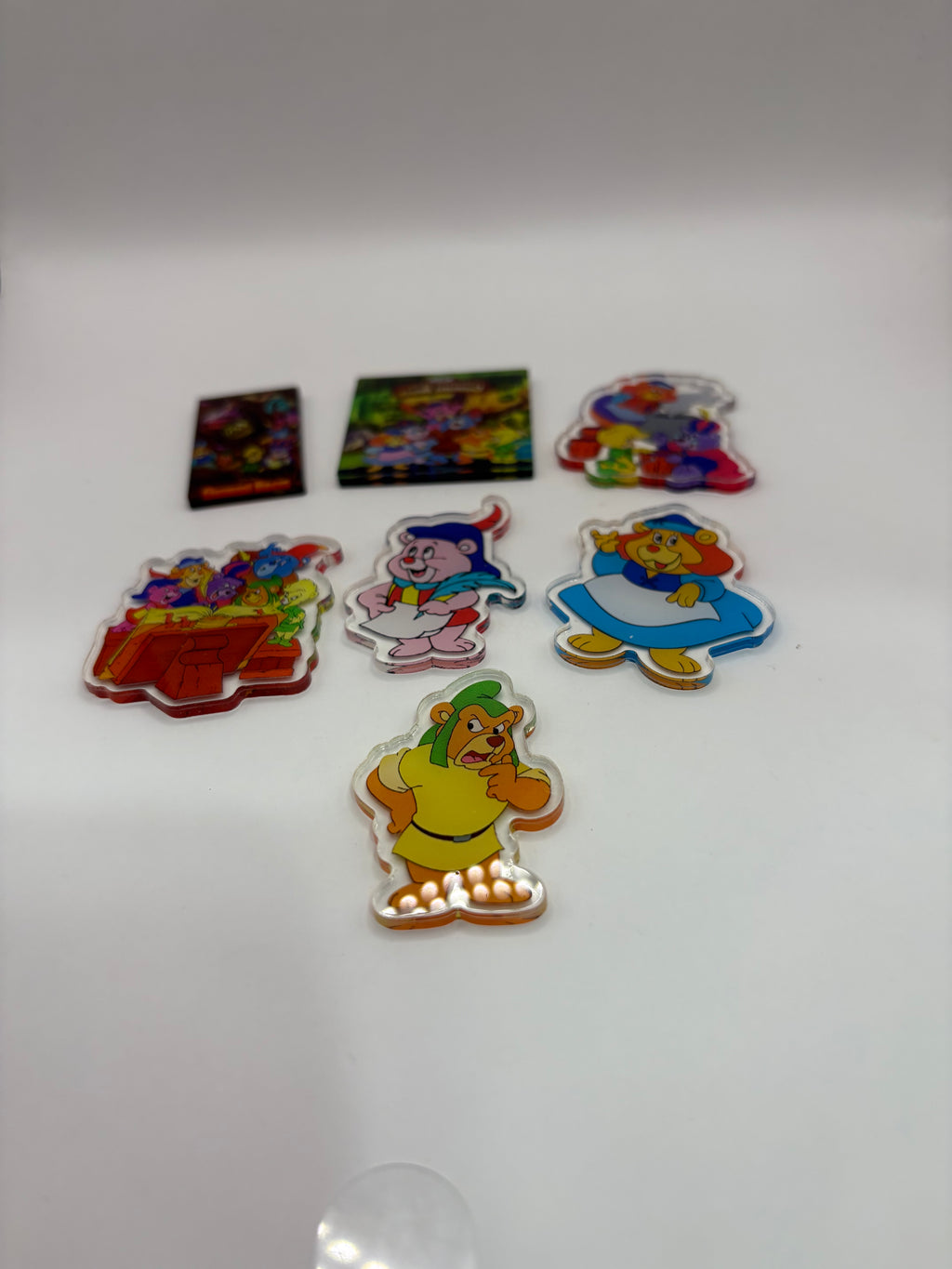 Adventures of the Gummi Bears Acrylics