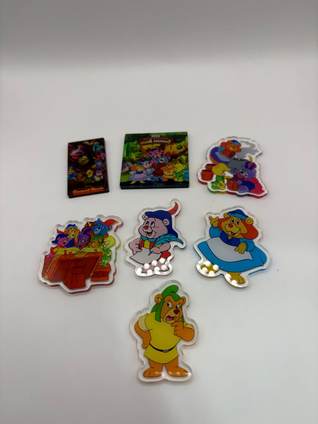 Adventures of the Gummi Bears Acrylics