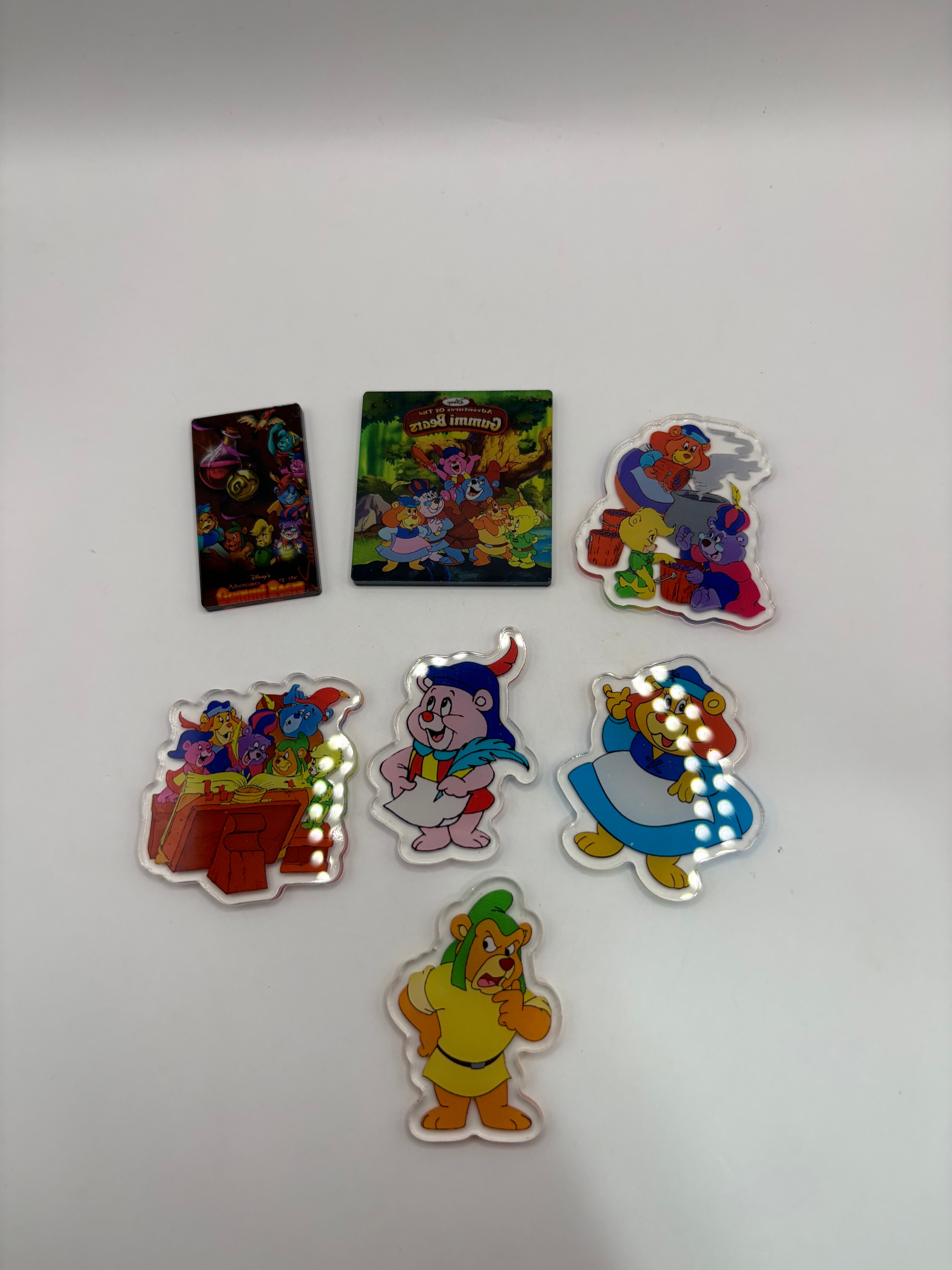 Adventures of the Gummi Bears Acrylics