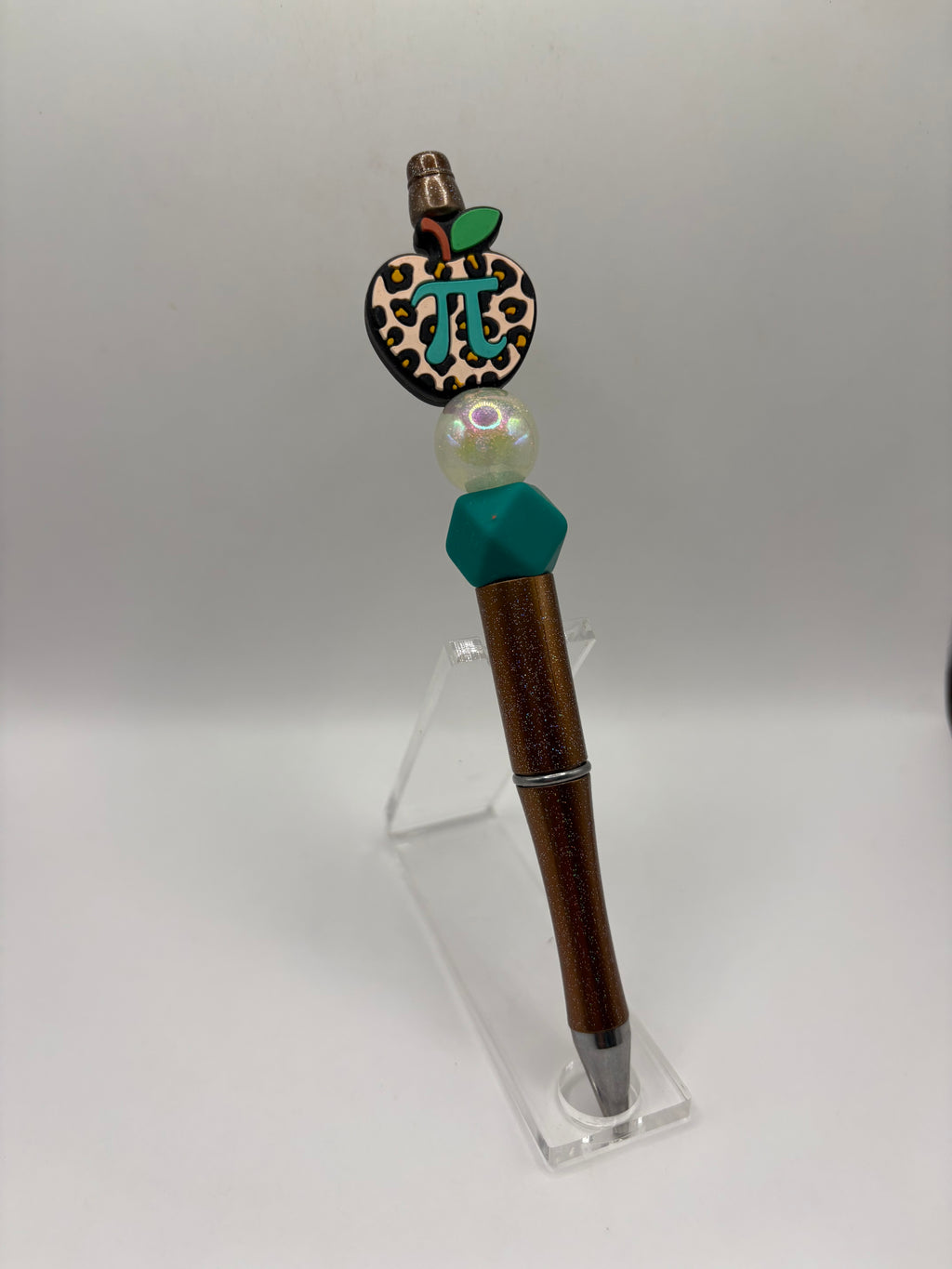 Pie Symbol Beaded Pen