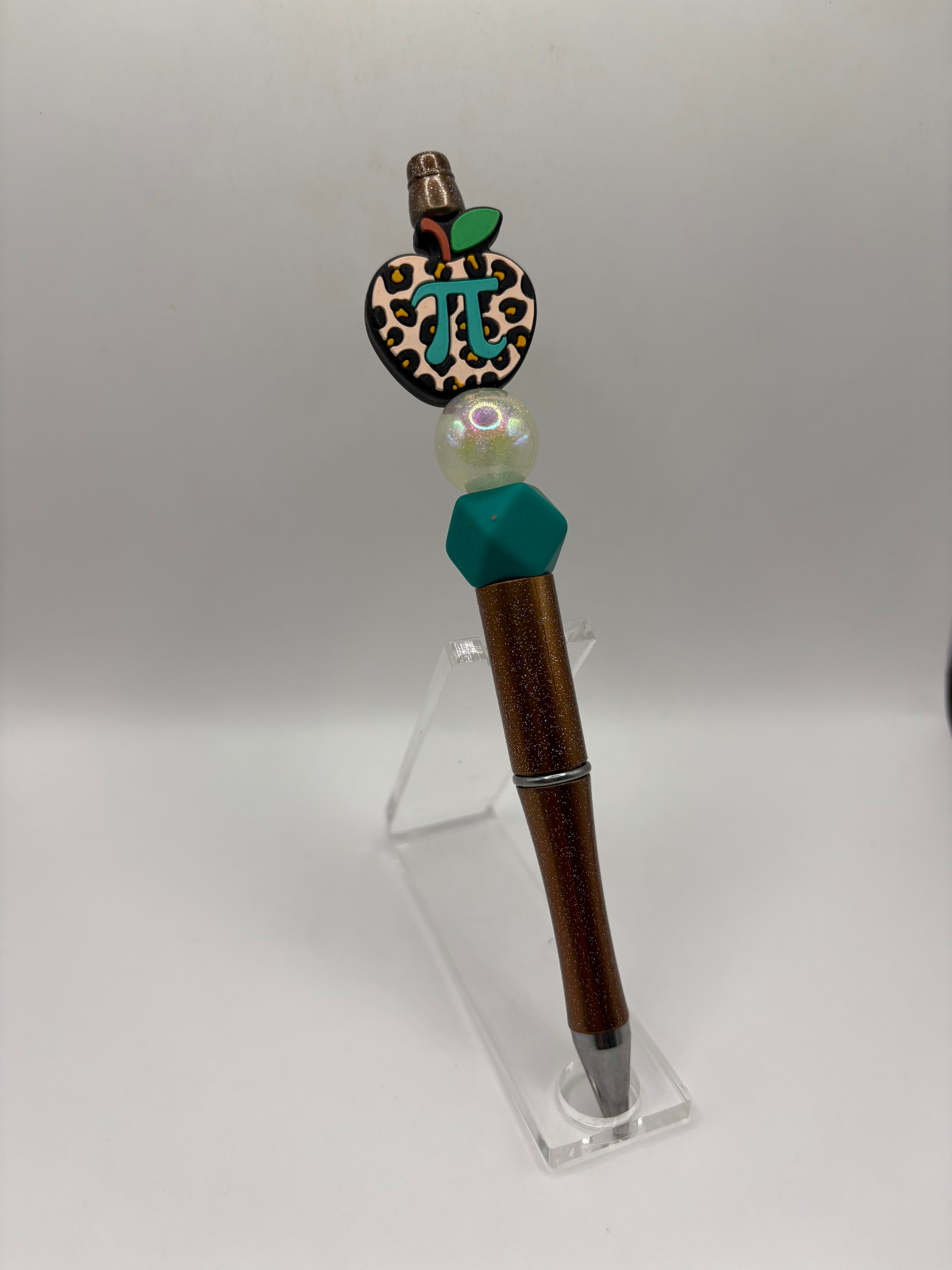 Pie Symbol Beaded Pen