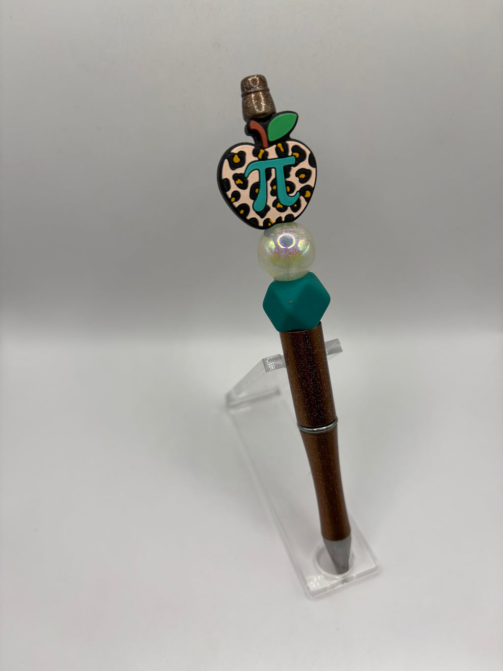 Pie Symbol Beaded Pen