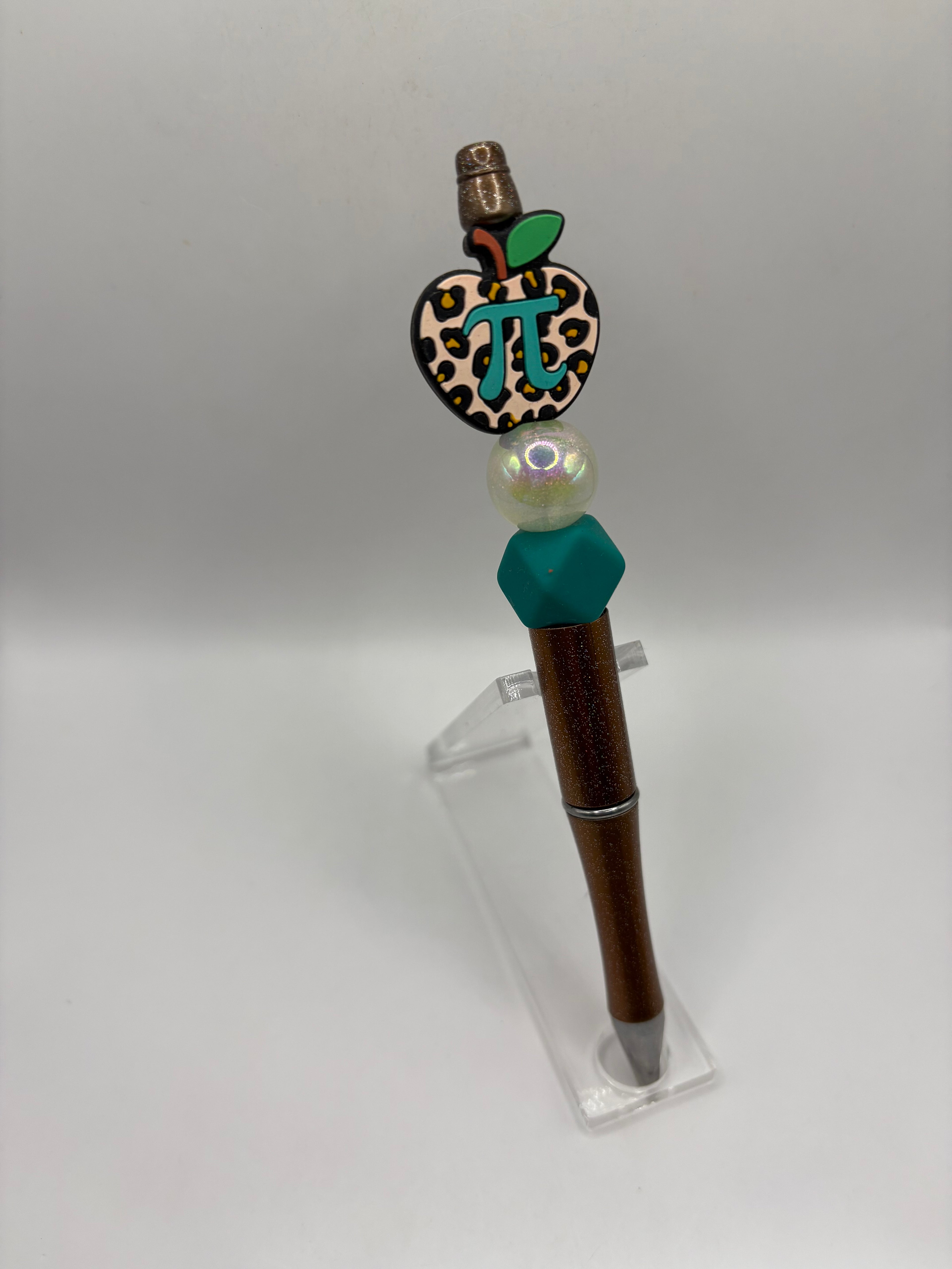 Pie Symbol Beaded Pen