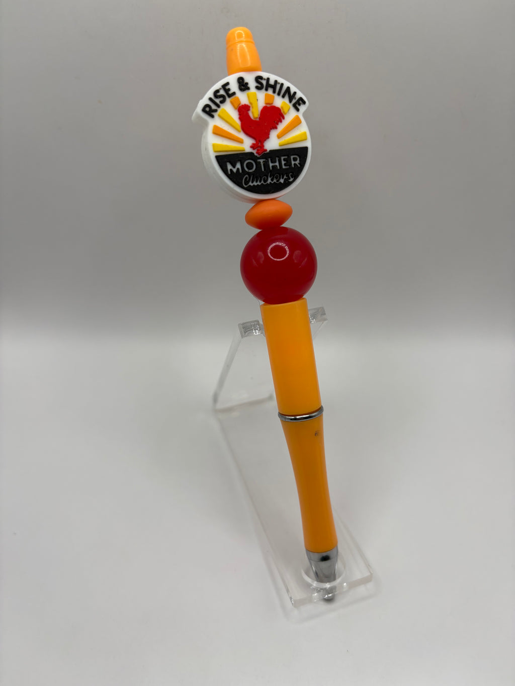 Rise and Shine Beaded Pen