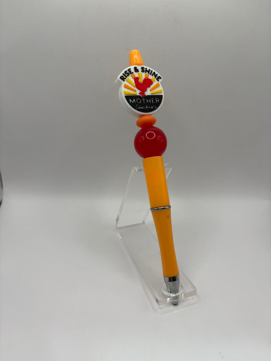 Rise and Shine Beaded Pen