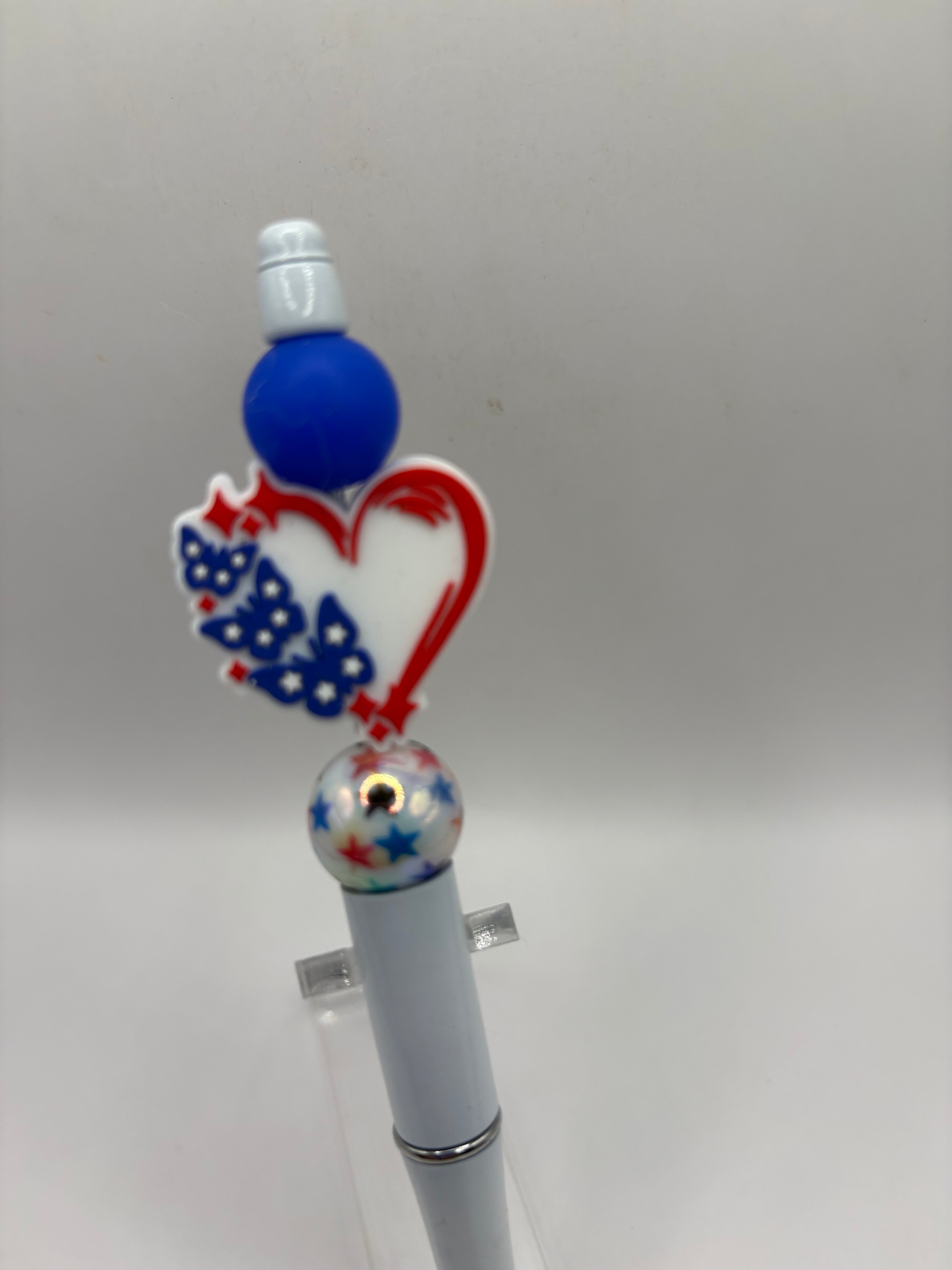 USA Beaded Pen