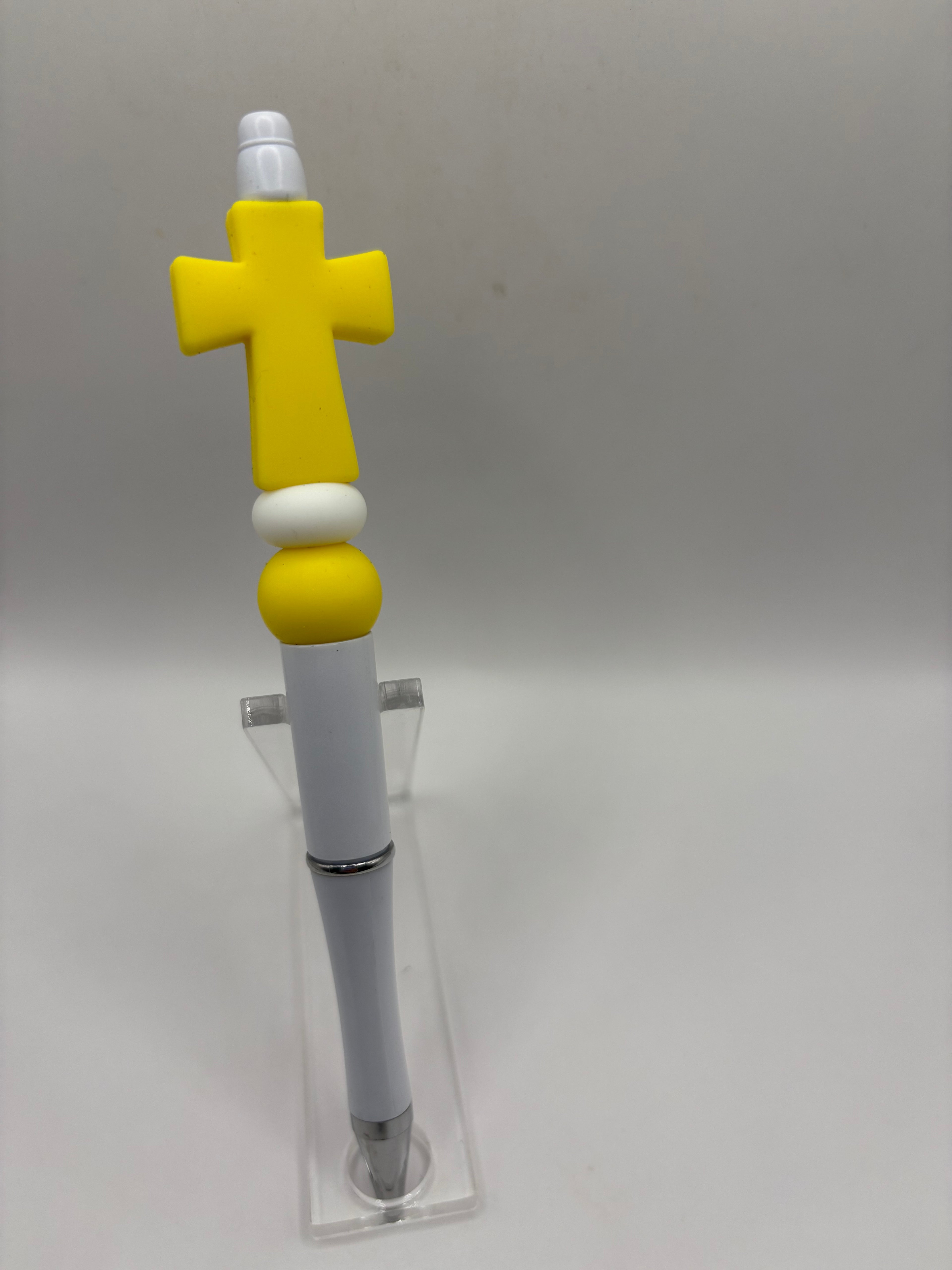 Cross Beaded Pen