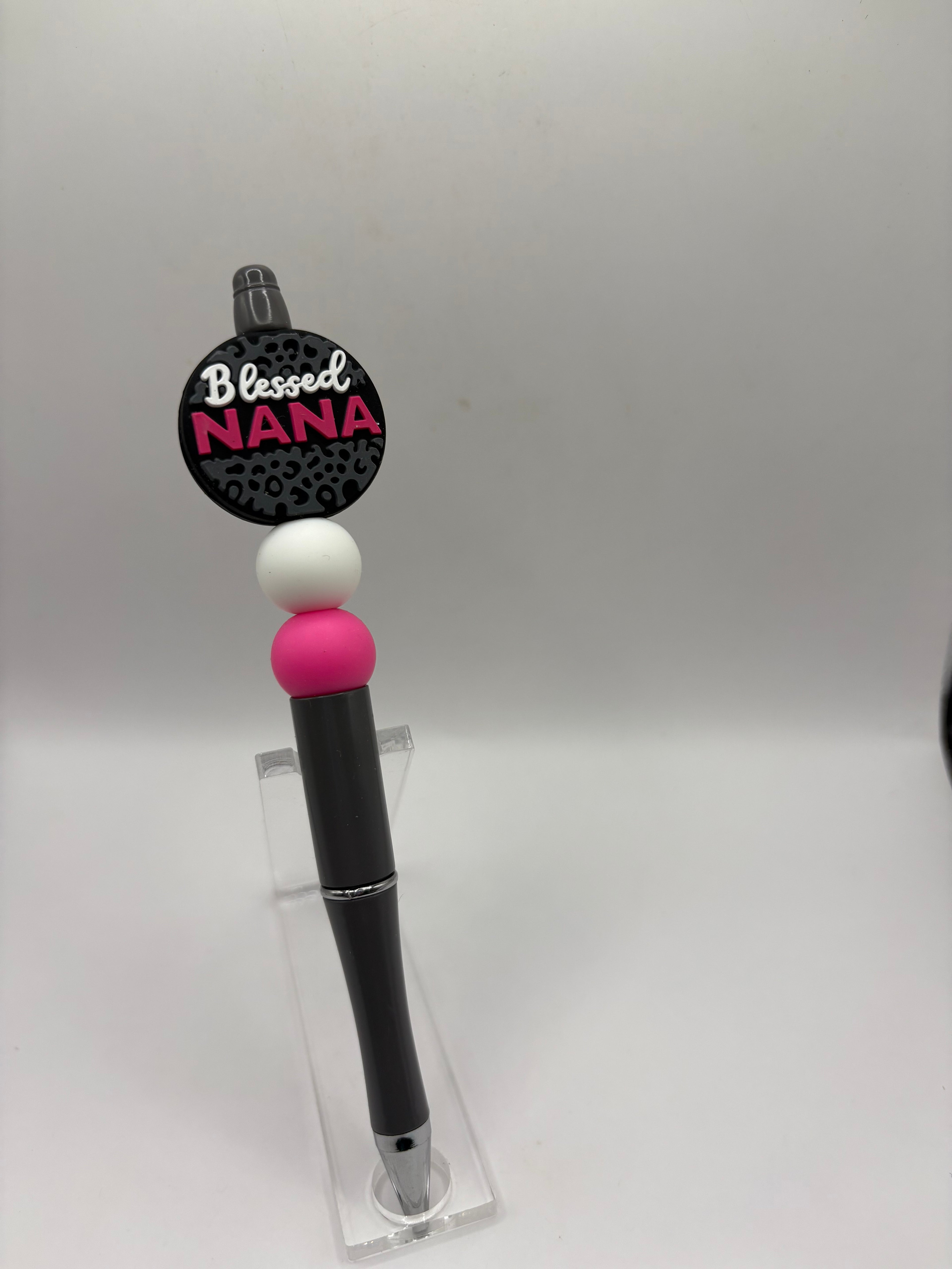 Blessed Nana Beaded Pen