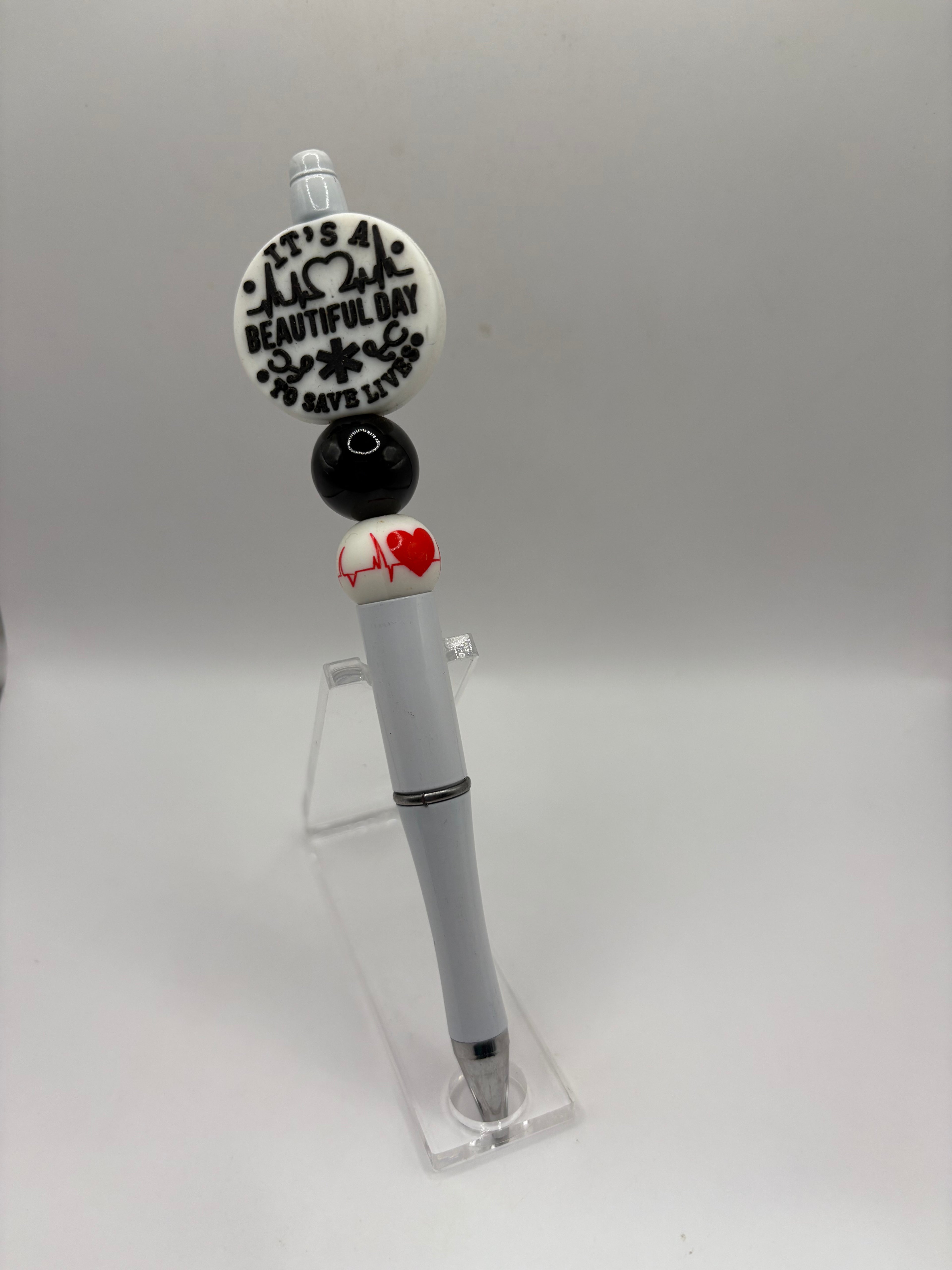 Beautiful Day Beaded Pen