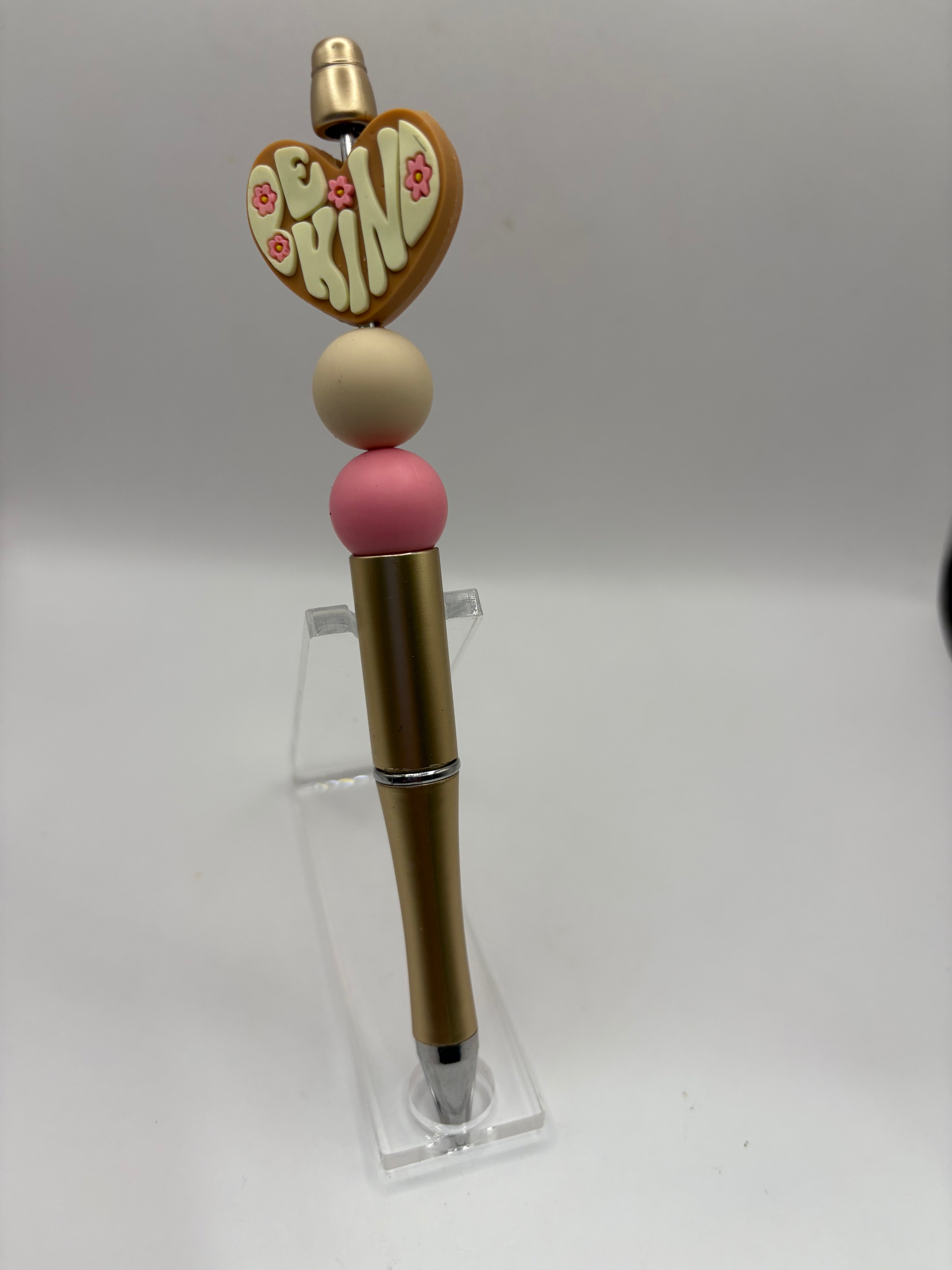 Be Kind Beaded Pen
