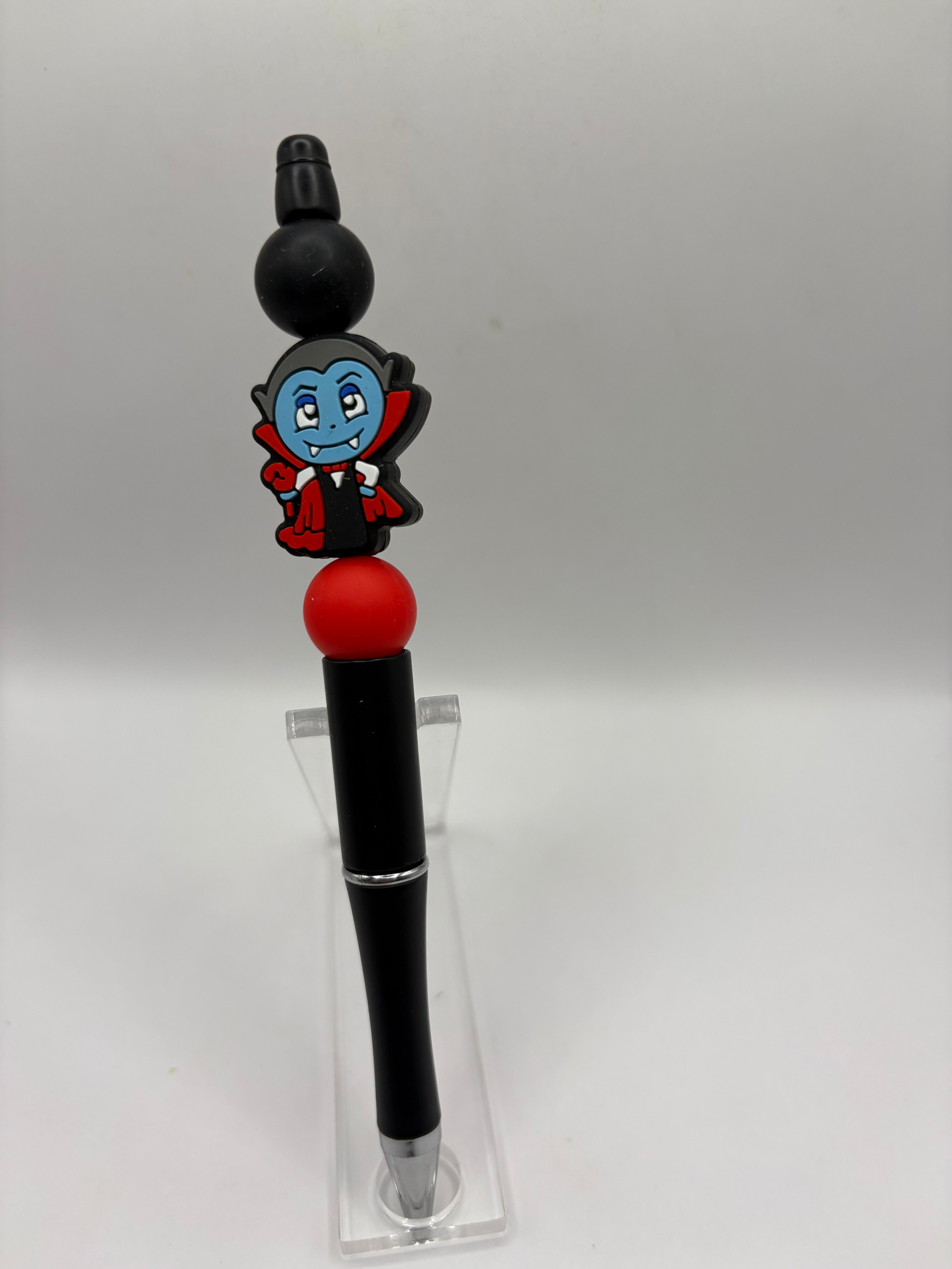 Vampire Beaded Pen