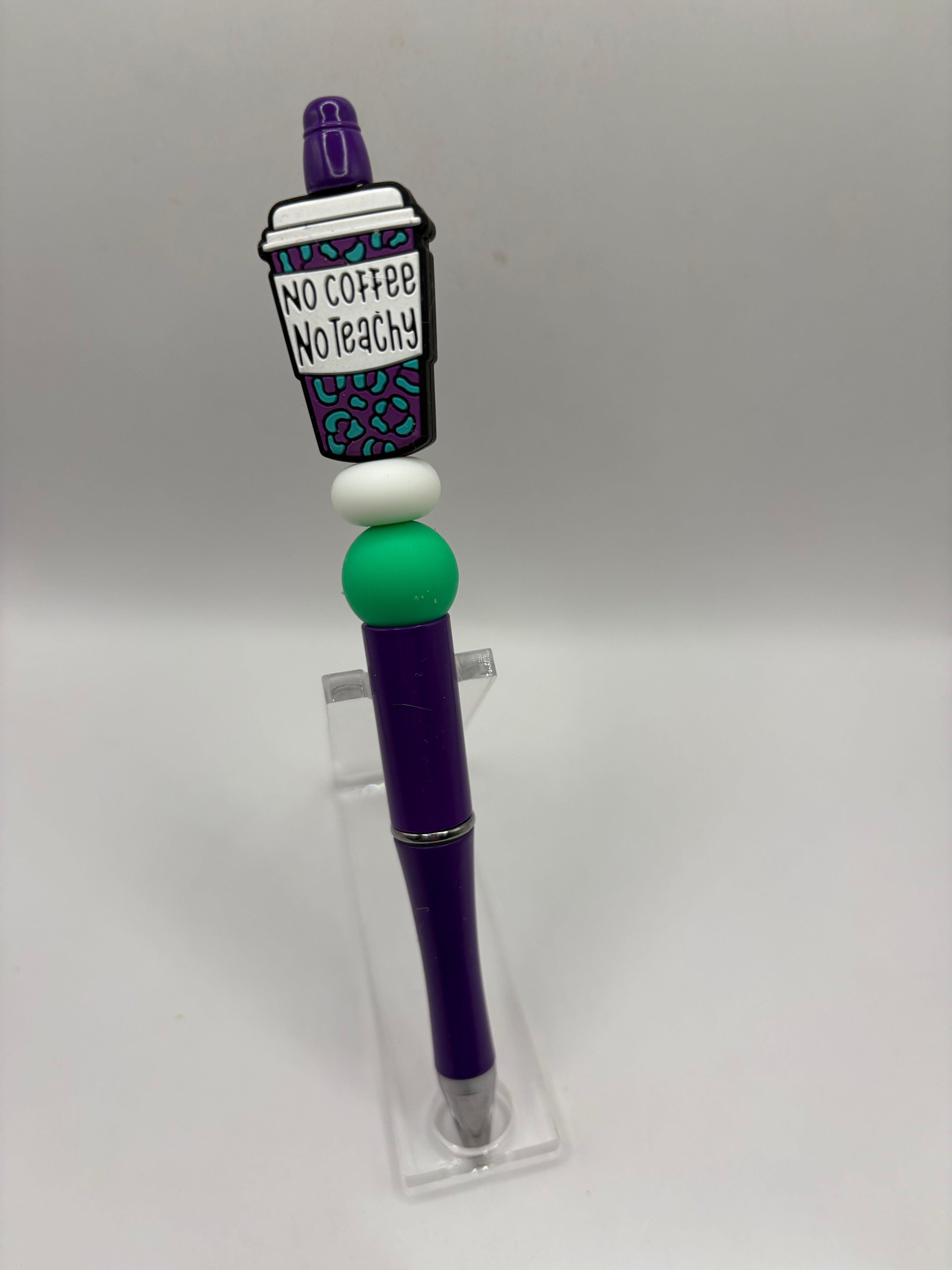Teachy Beaded Pen