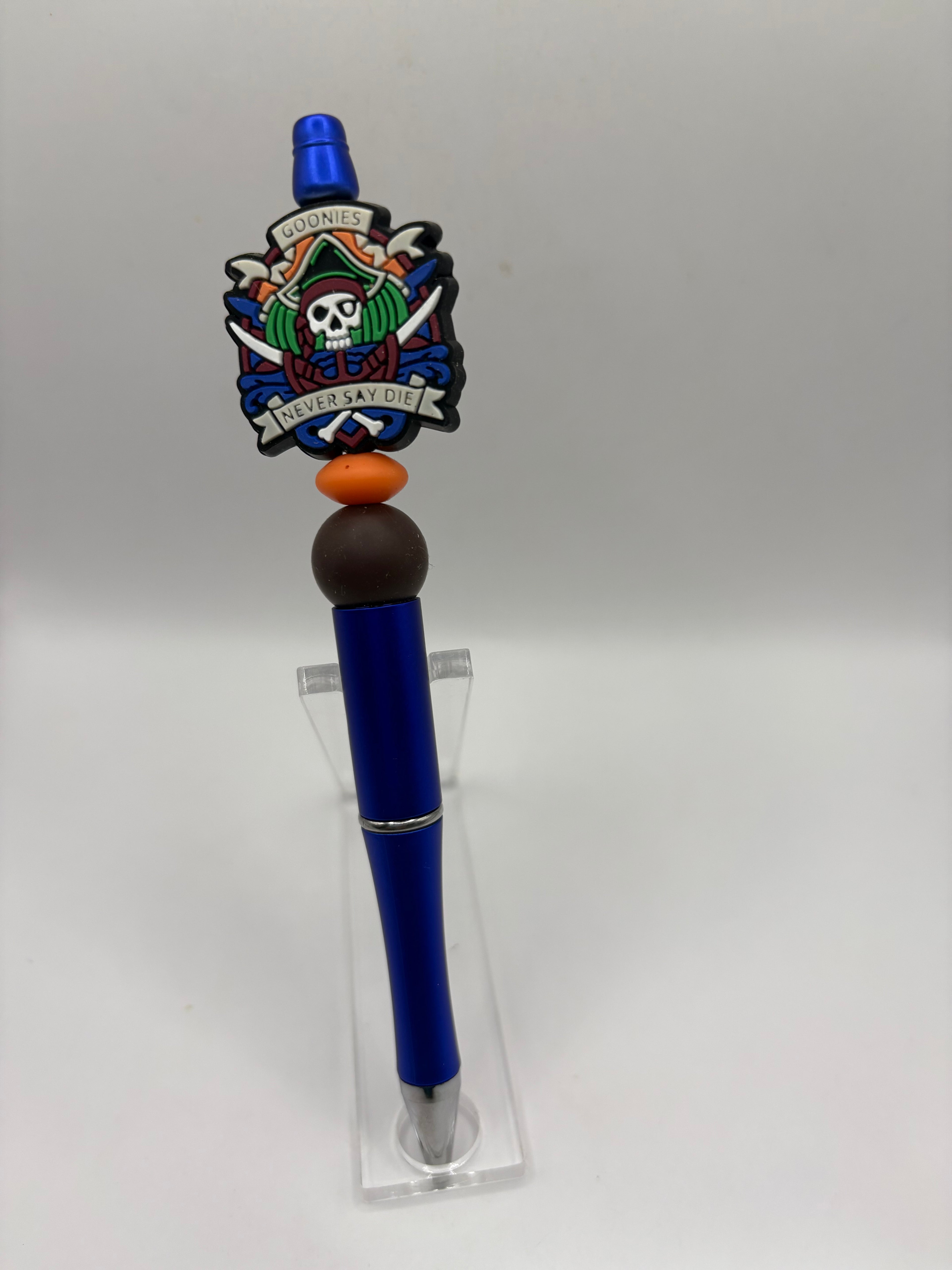 Goonies Beaded Pen