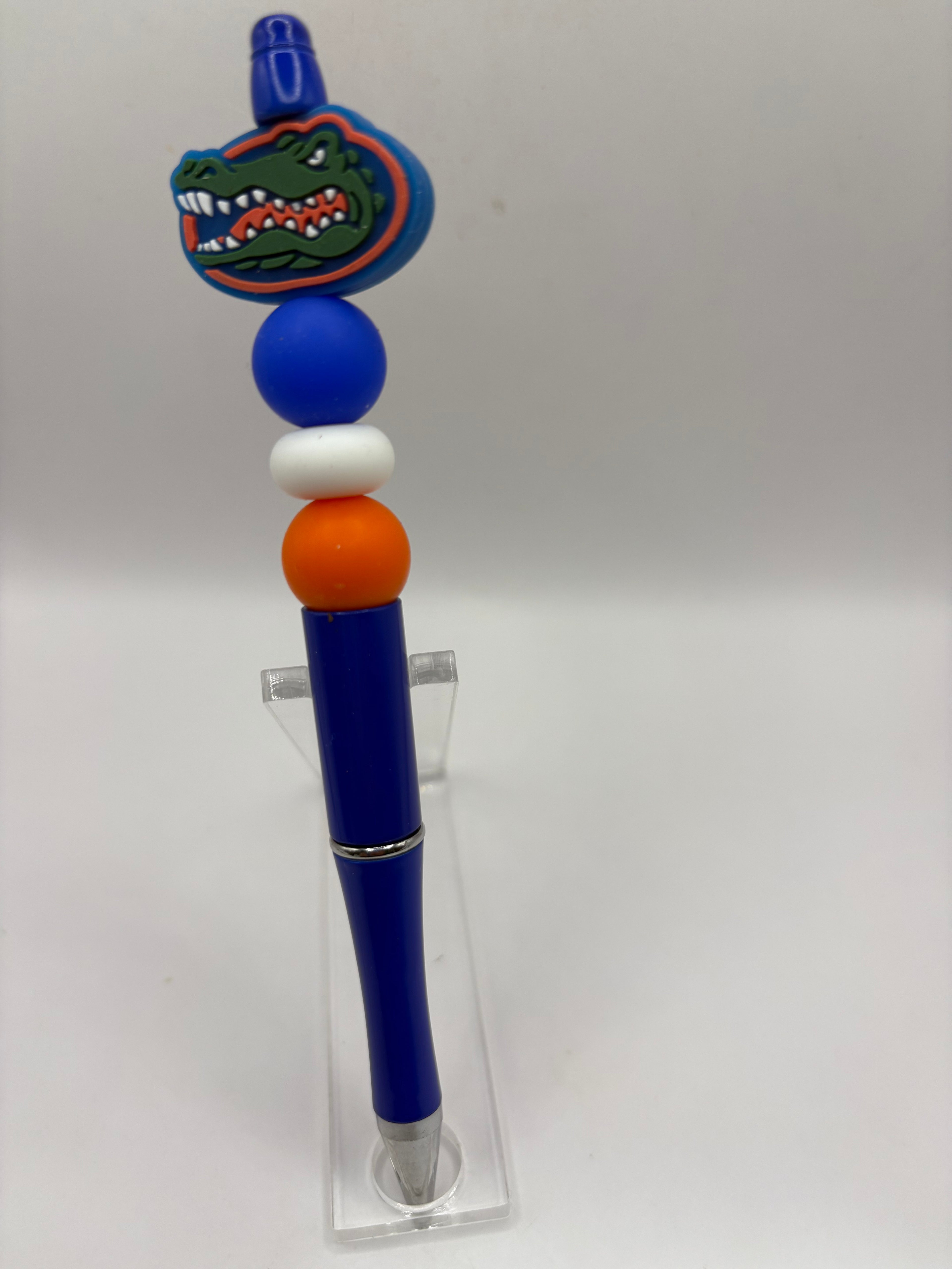 Florida Gators Beaded Pen