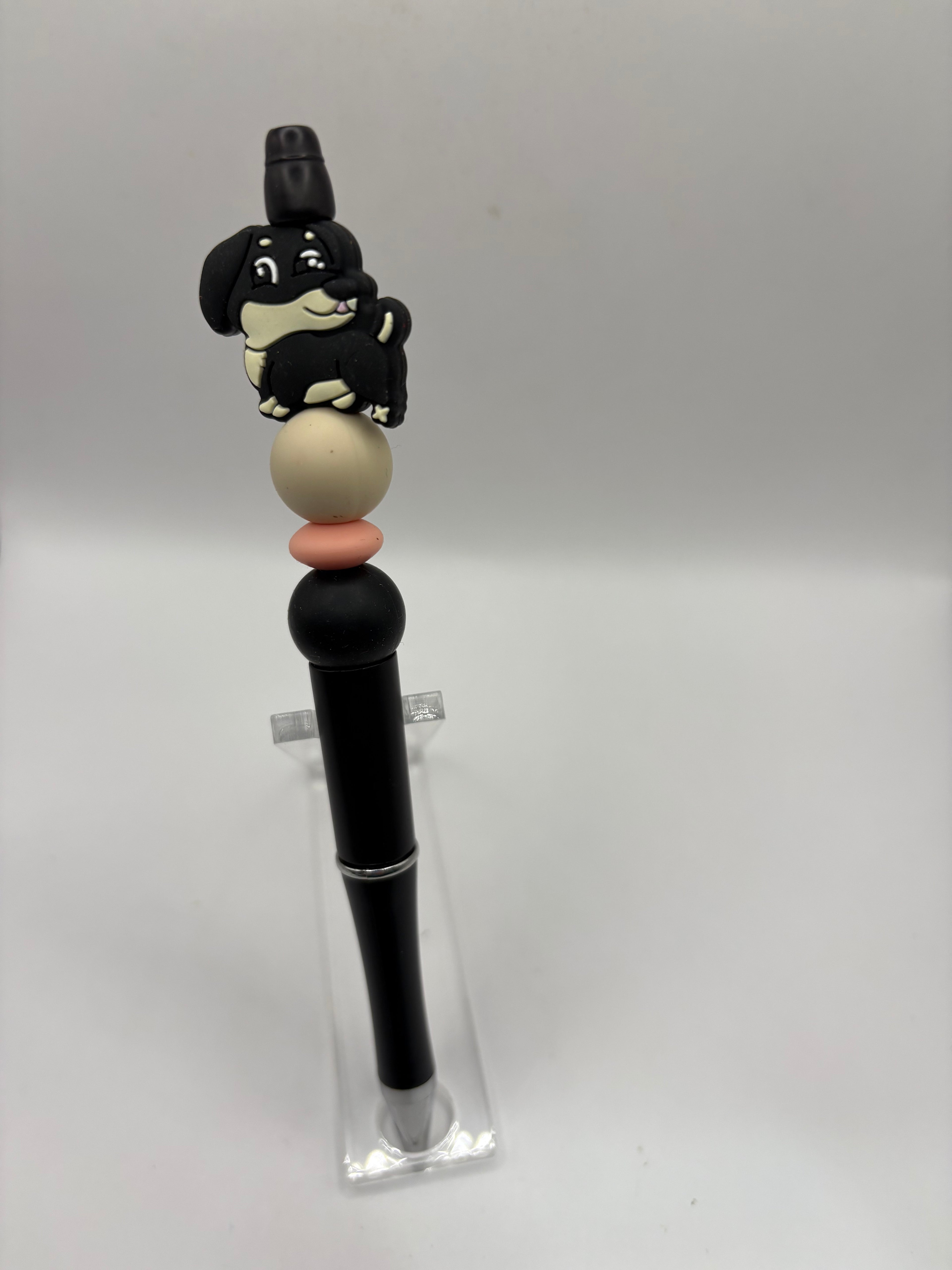 Dog Beaded Pen