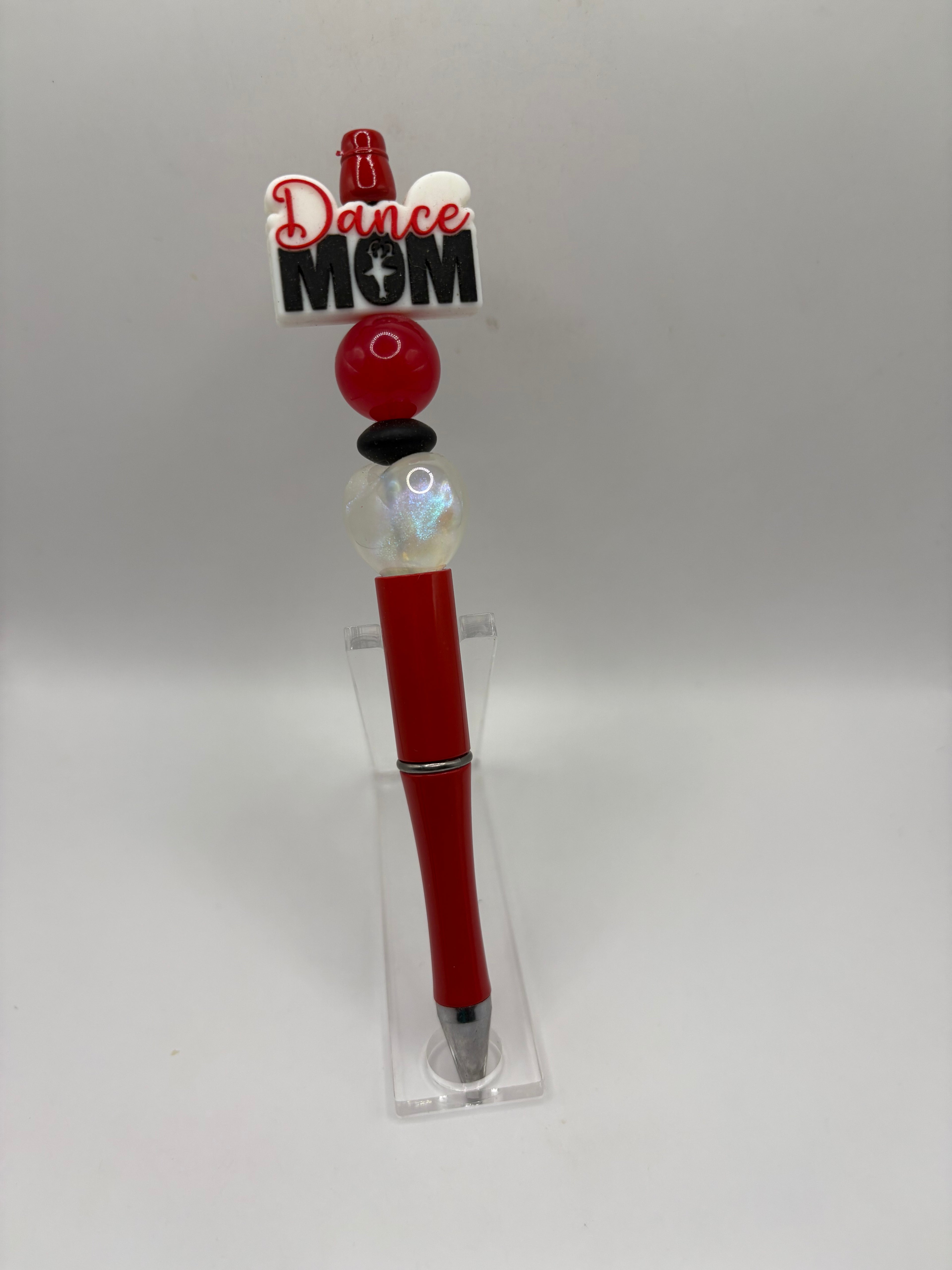 Dance Mom Beaded Pen